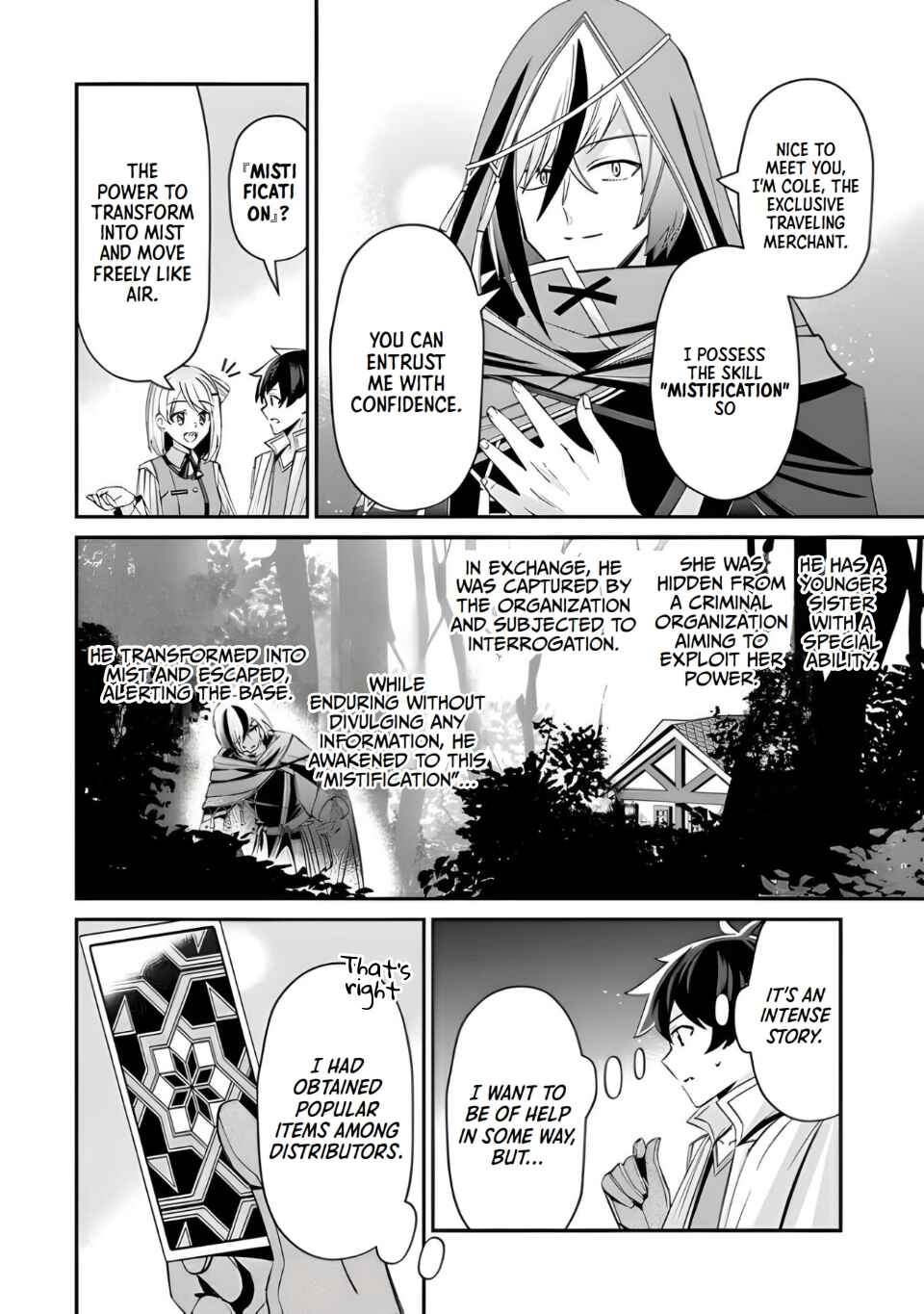 Page 11 Chapter 5 Tensei Shachiku no Cheat Saien ~Bannou Skill to Benri na Tsukaima Yousei wo Kushishitetara, Kidzukeba Tairiku Ichi no Seisan Kyoten ga Dekiteita~