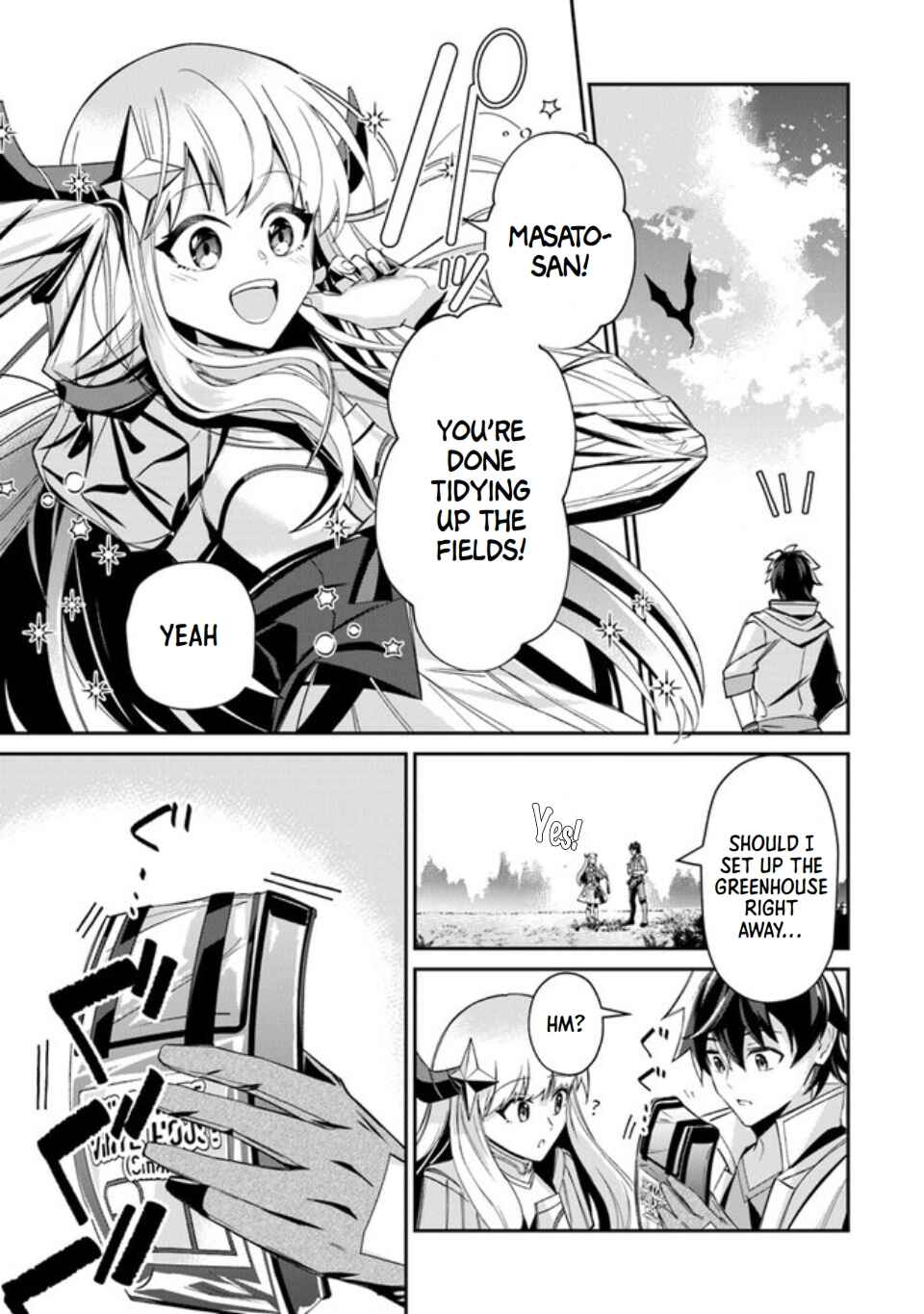 Page 16 Chapter 5 Tensei Shachiku no Cheat Saien ~Bannou Skill to Benri na Tsukaima Yousei wo Kushishitetara, Kidzukeba Tairiku Ichi no Seisan Kyoten ga Dekiteita~