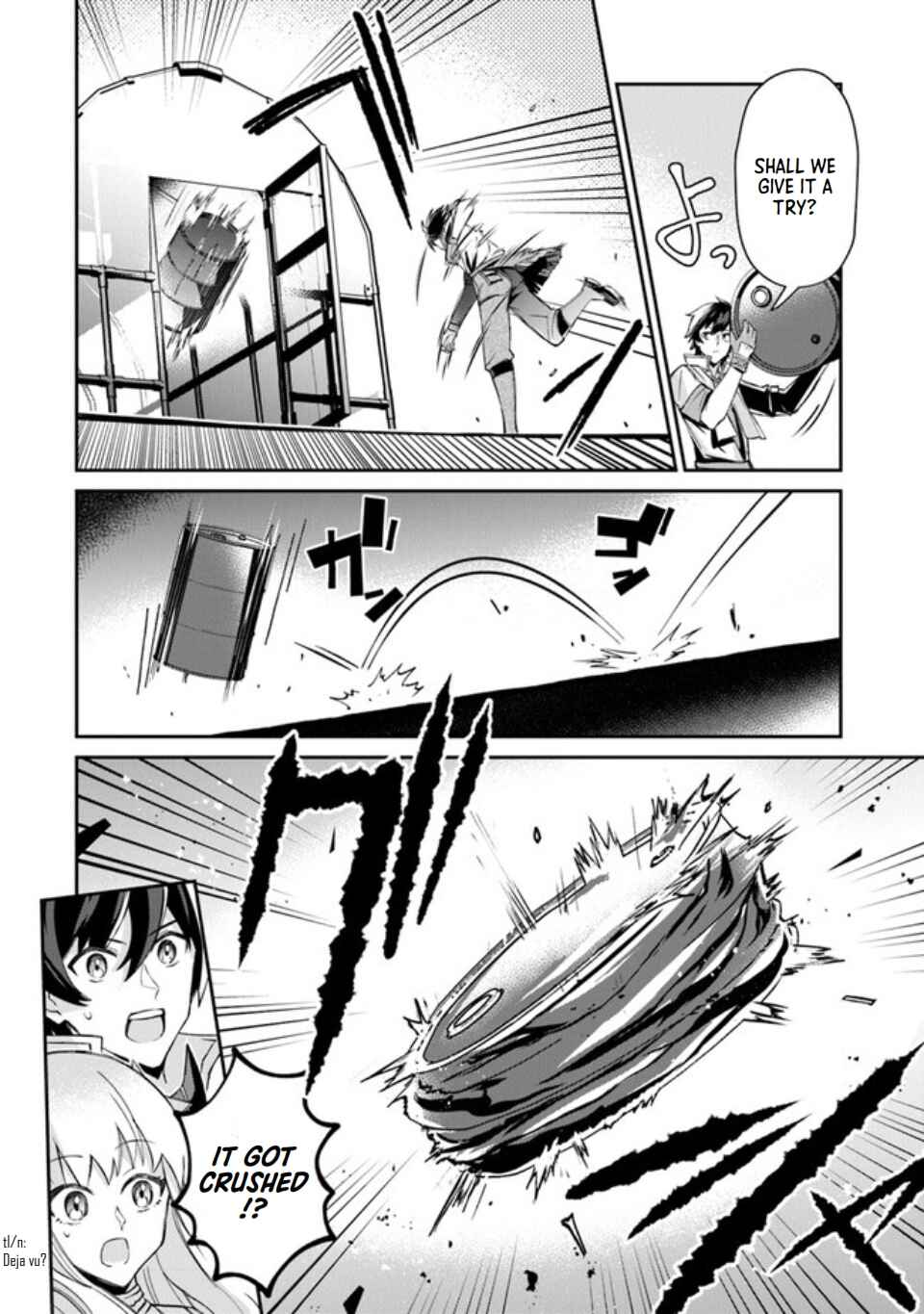 Page 21 Chapter 5 Tensei Shachiku no Cheat Saien ~Bannou Skill to Benri na Tsukaima Yousei wo Kushishitetara, Kidzukeba Tairiku Ichi no Seisan Kyoten ga Dekiteita~
