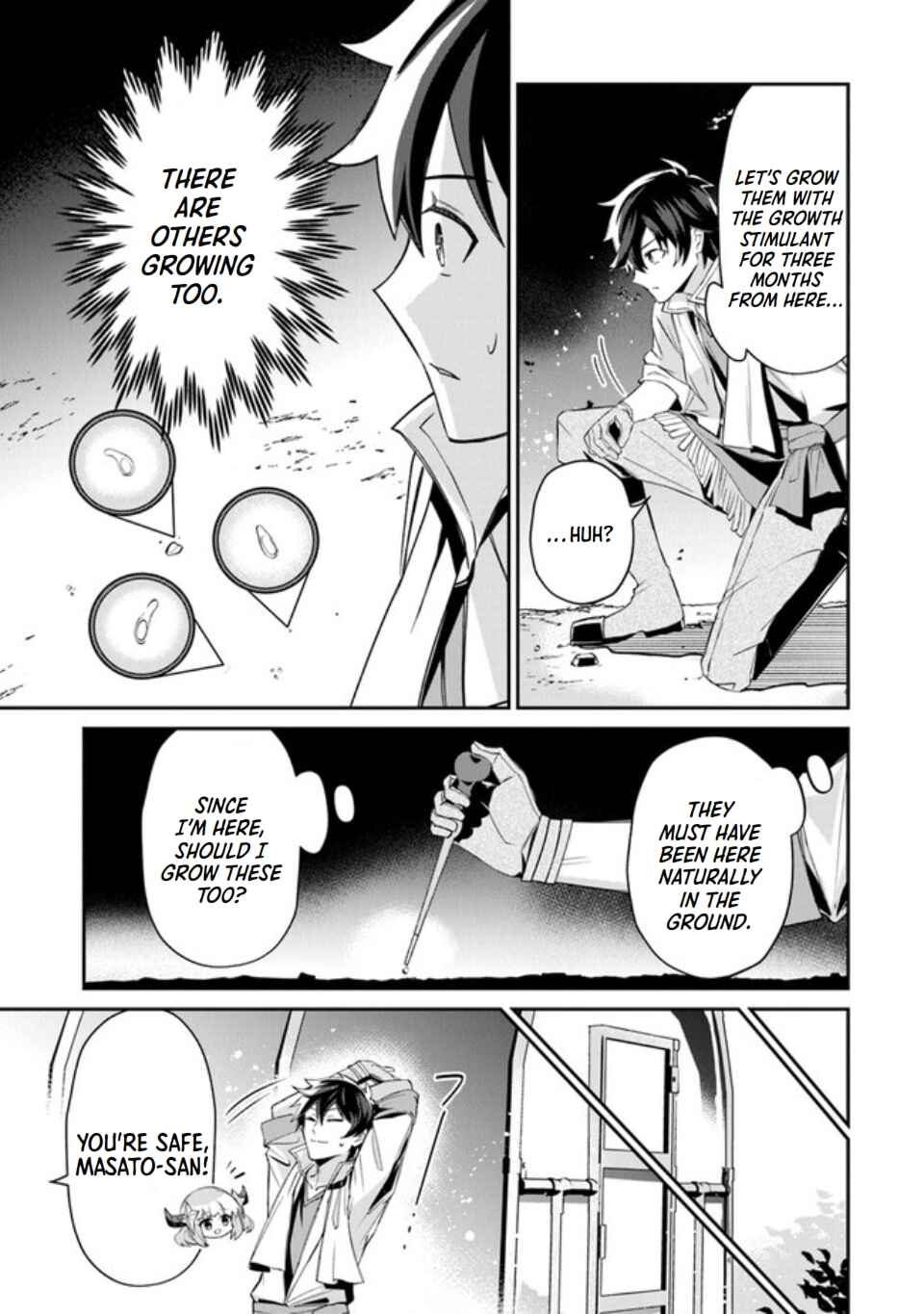 Page 26 Chapter 5 Tensei Shachiku no Cheat Saien ~Bannou Skill to Benri na Tsukaima Yousei wo Kushishitetara, Kidzukeba Tairiku Ichi no Seisan Kyoten ga Dekiteita~