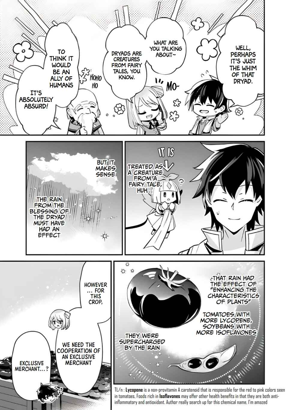 Page 8 Chapter 5 Tensei Shachiku no Cheat Saien ~Bannou Skill to Benri na Tsukaima Yousei wo Kushishitetara, Kidzukeba Tairiku Ichi no Seisan Kyoten ga Dekiteita~