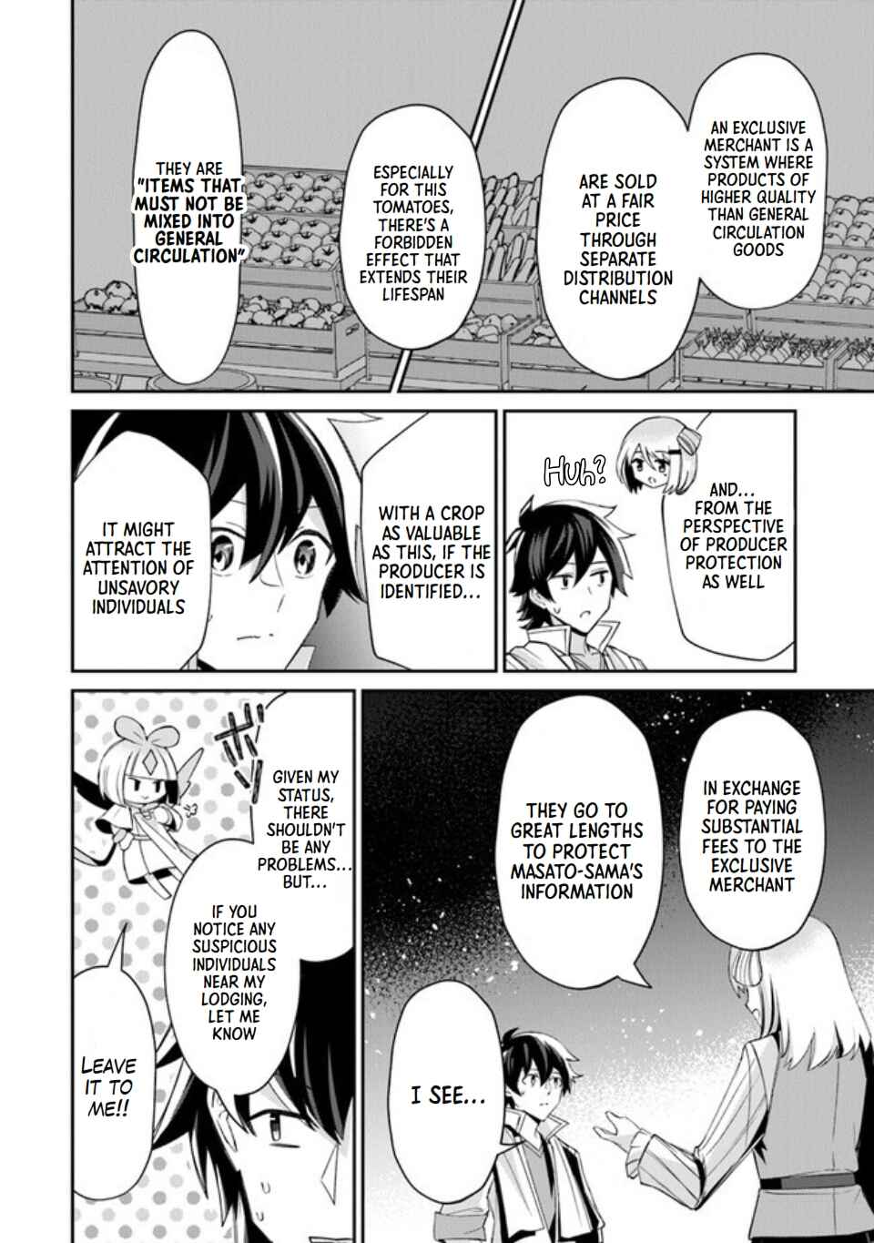 Page 9 Chapter 5 Tensei Shachiku no Cheat Saien ~Bannou Skill to Benri na Tsukaima Yousei wo Kushishitetara, Kidzukeba Tairiku Ichi no Seisan Kyoten ga Dekiteita~