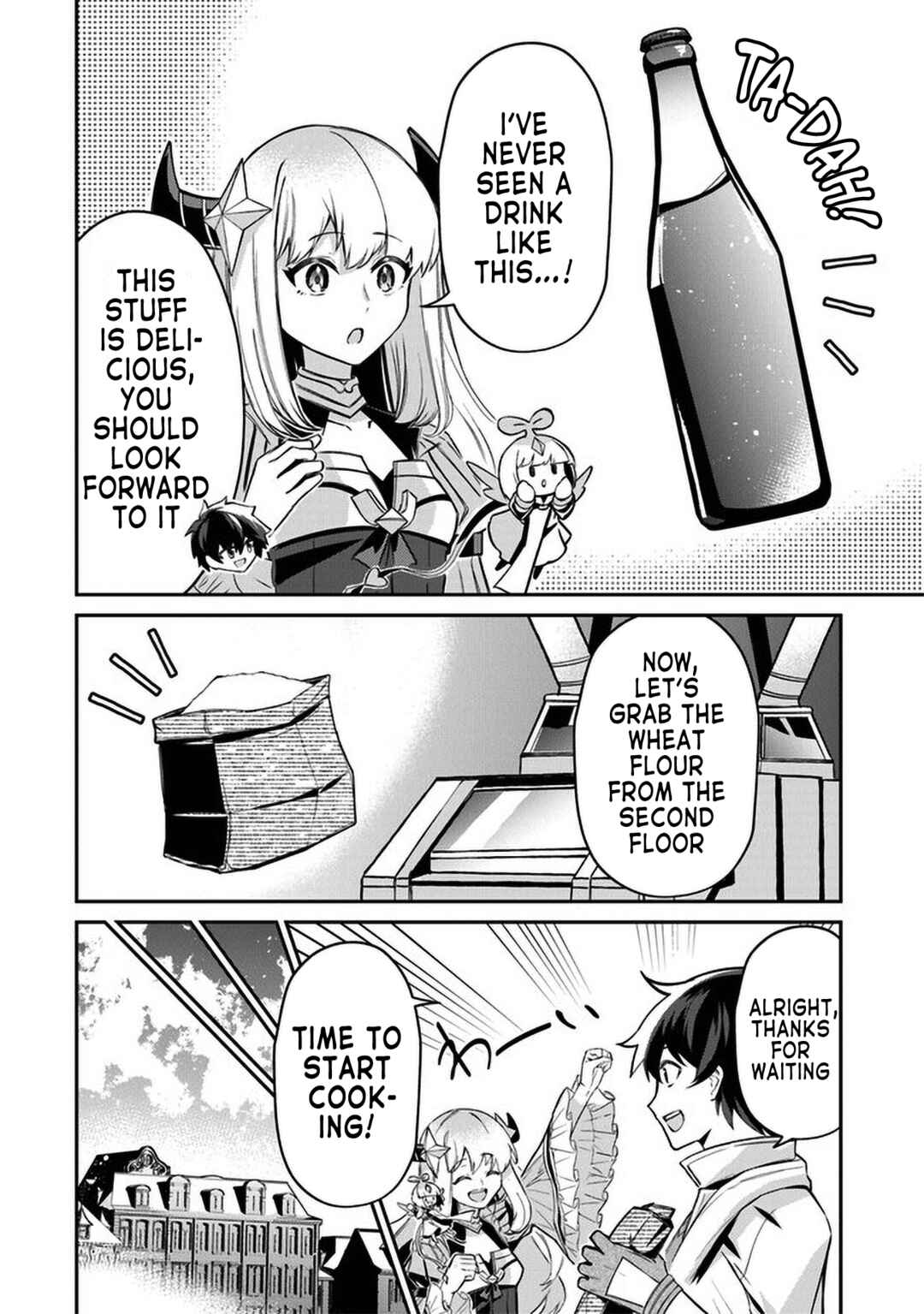 Page 10 Chapter 8 Tensei Shachiku no Cheat Saien ~Bannou Skill to Benri na Tsukaima Yousei wo Kushishitetara, Kidzukeba Tairiku Ichi no Seisan Kyoten ga Dekiteita~