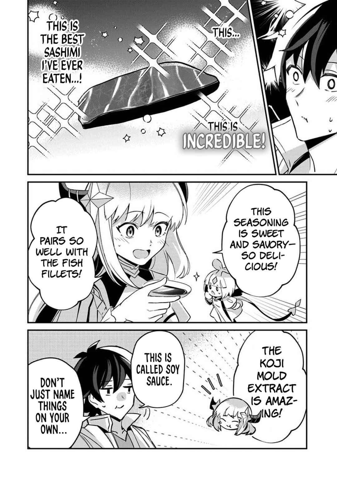 Page 16 Chapter 8 Tensei Shachiku no Cheat Saien ~Bannou Skill to Benri na Tsukaima Yousei wo Kushishitetara, Kidzukeba Tairiku Ichi no Seisan Kyoten ga Dekiteita~