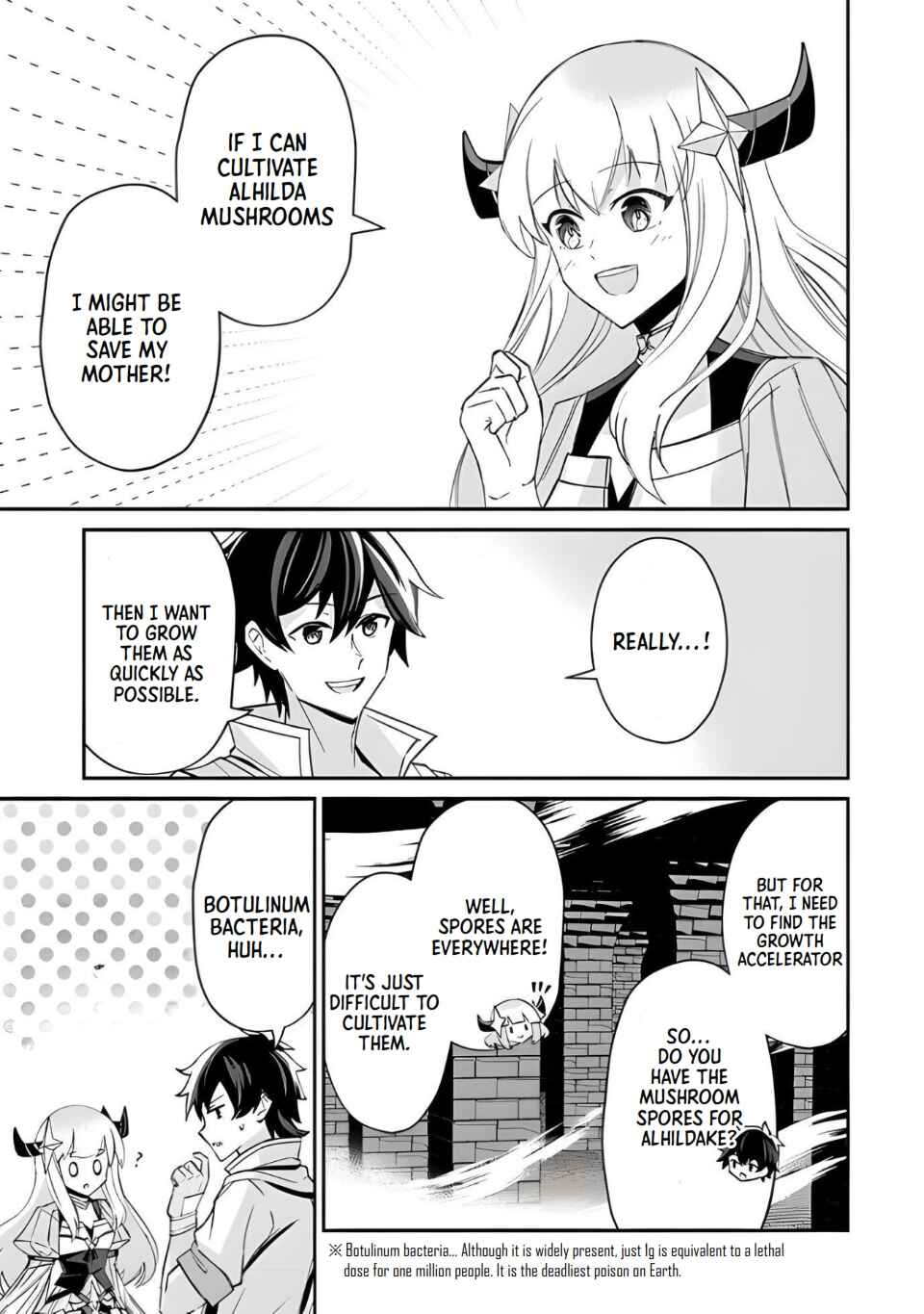 Page 12 Chapter 4 Tensei Shachiku no Cheat Saien ~Bannou Skill to Benri na Tsukaima Yousei wo Kushishitetara, Kidzukeba Tairiku Ichi no Seisan Kyoten ga Dekiteita~