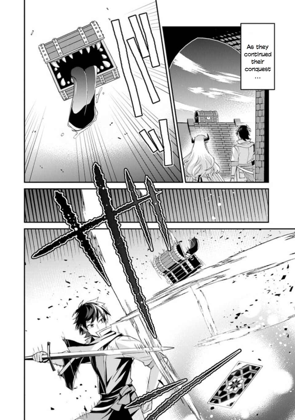 Page 13 Chapter 4 Tensei Shachiku no Cheat Saien ~Bannou Skill to Benri na Tsukaima Yousei wo Kushishitetara, Kidzukeba Tairiku Ichi no Seisan Kyoten ga Dekiteita~