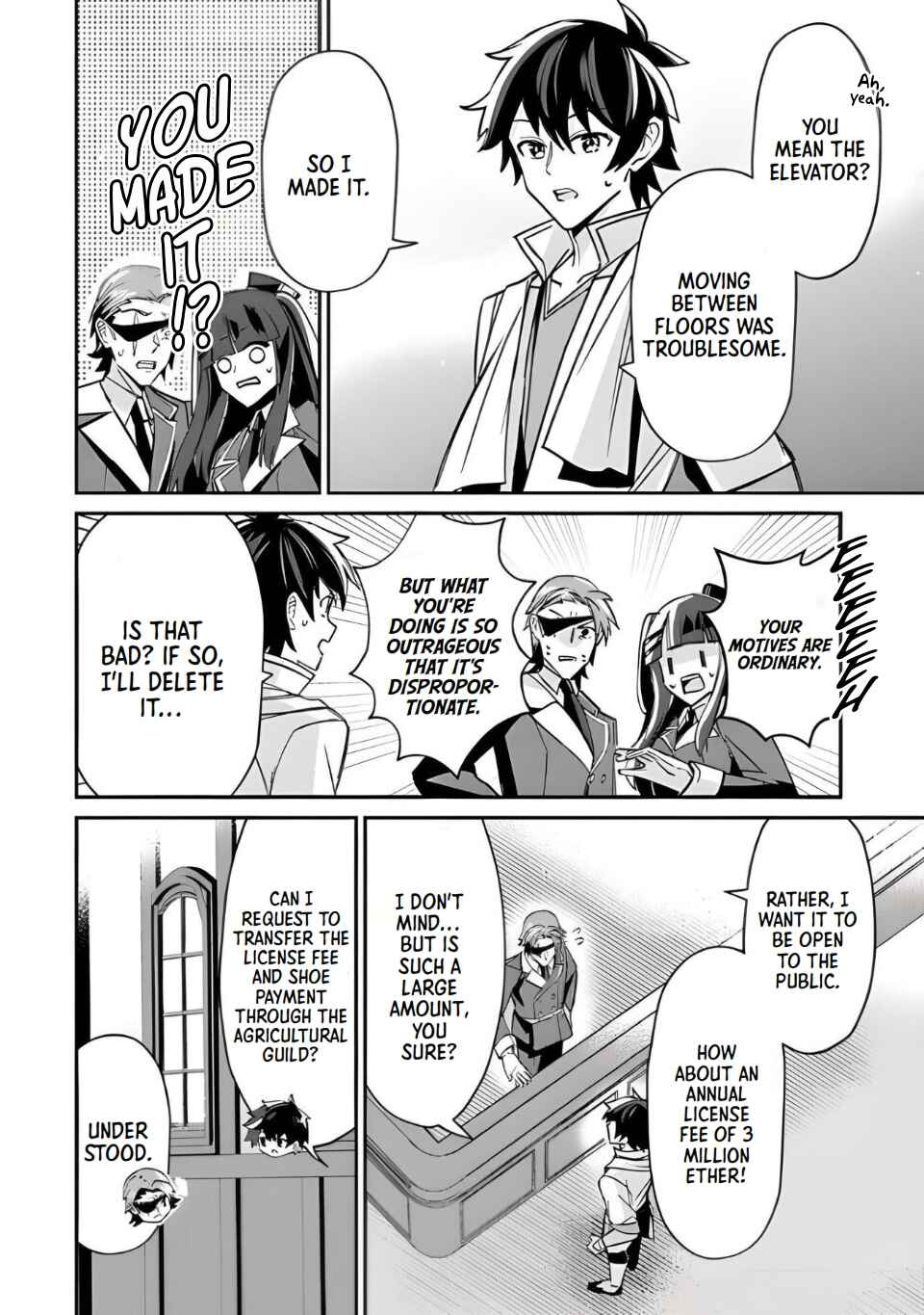 Page 23 Chapter 4 Tensei Shachiku no Cheat Saien ~Bannou Skill to Benri na Tsukaima Yousei wo Kushishitetara, Kidzukeba Tairiku Ichi no Seisan Kyoten ga Dekiteita~