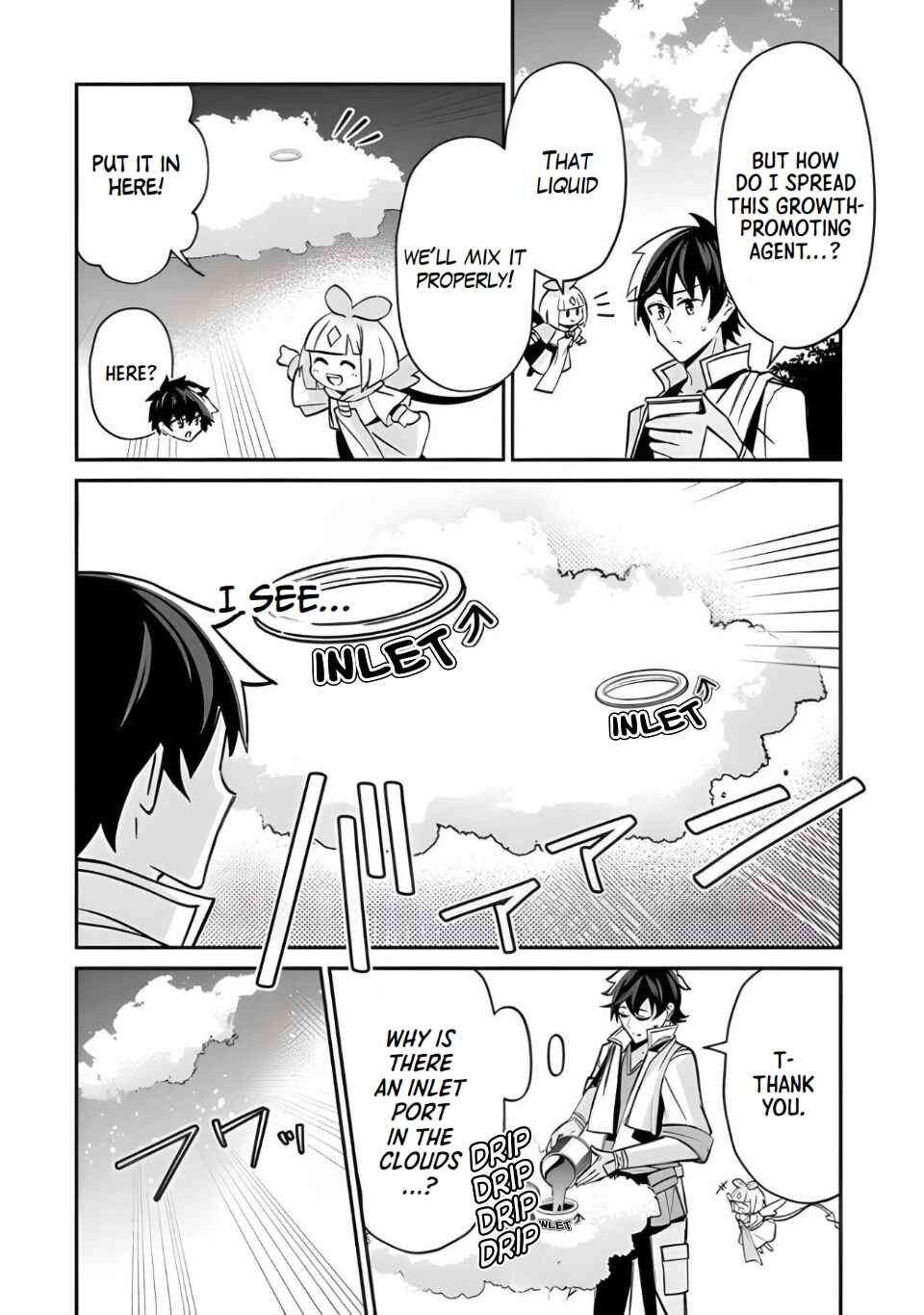 Page 25 Chapter 4 Tensei Shachiku no Cheat Saien ~Bannou Skill to Benri na Tsukaima Yousei wo Kushishitetara, Kidzukeba Tairiku Ichi no Seisan Kyoten ga Dekiteita~