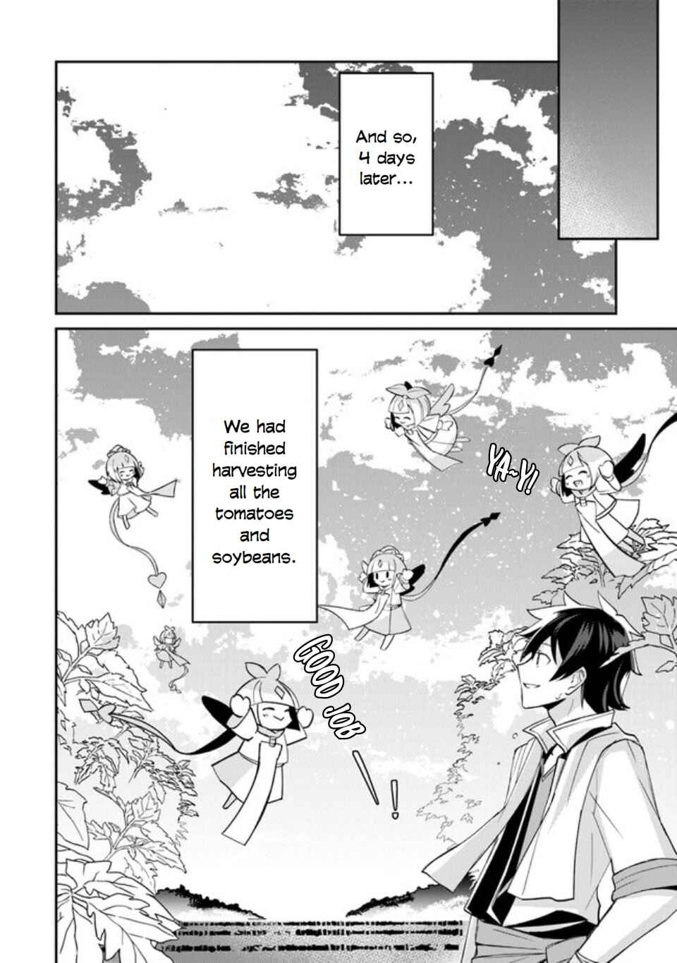 Page 31 Chapter 4 Tensei Shachiku no Cheat Saien ~Bannou Skill to Benri na Tsukaima Yousei wo Kushishitetara, Kidzukeba Tairiku Ichi no Seisan Kyoten ga Dekiteita~