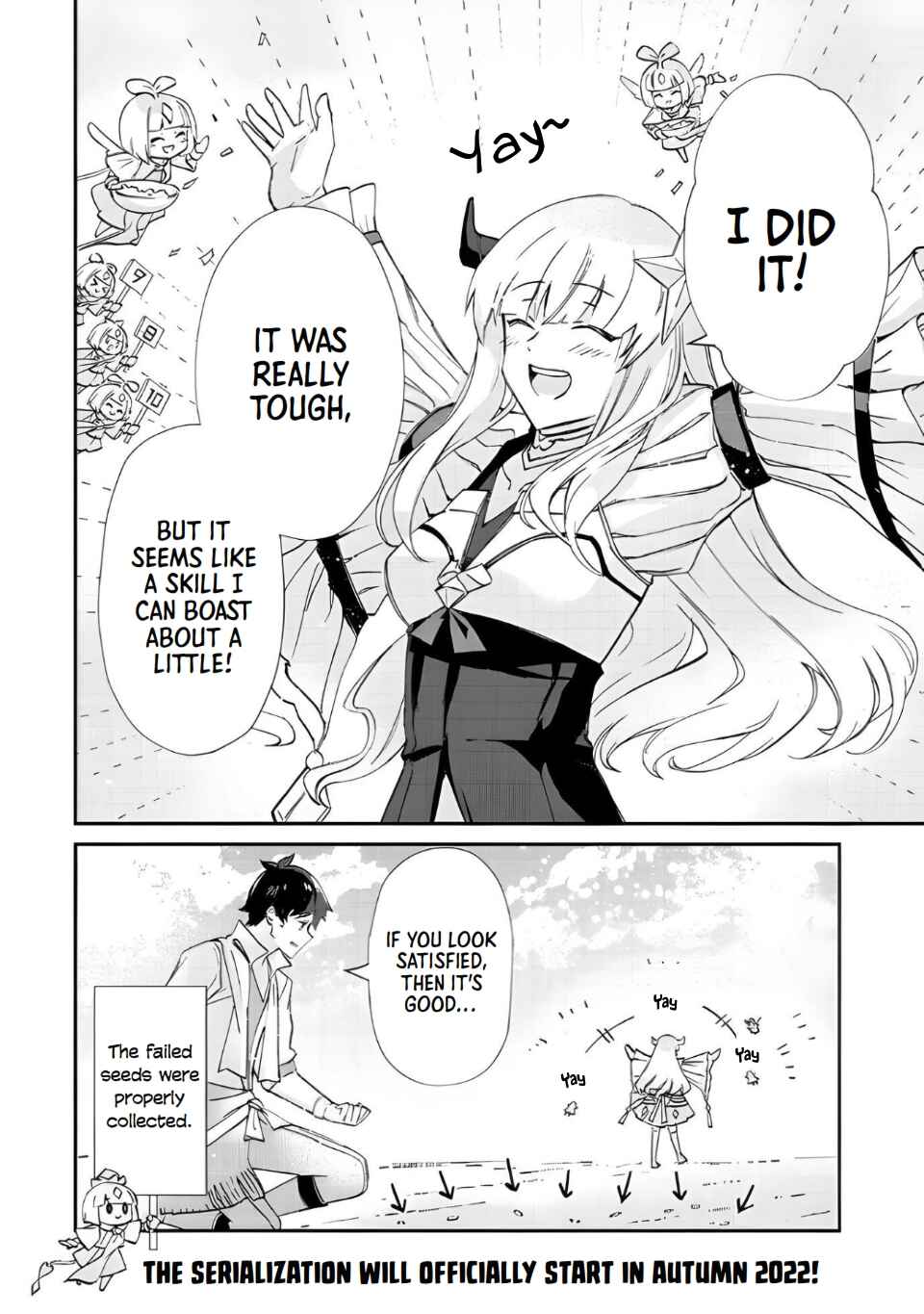 Page 4 Chapter 0 Tensei Shachiku no Cheat Saien ~Bannou Skill to Benri na Tsukaima Yousei wo Kushishitetara, Kidzukeba Tairiku Ichi no Seisan Kyoten ga Dekiteita~