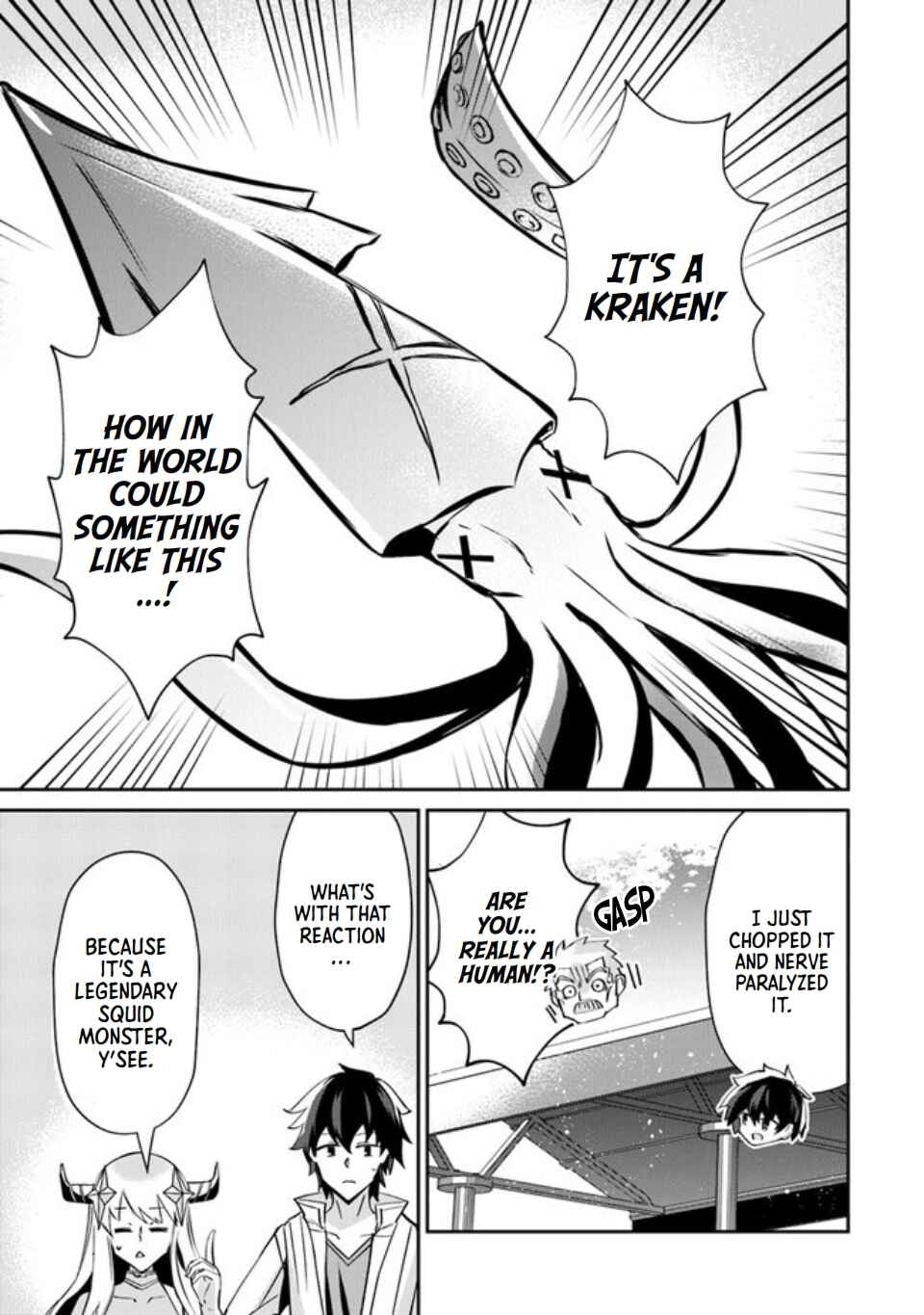 Page 24 Chapter 6 Tensei Shachiku no Cheat Saien ~Bannou Skill to Benri na Tsukaima Yousei wo Kushishitetara, Kidzukeba Tairiku Ichi no Seisan Kyoten ga Dekiteita~