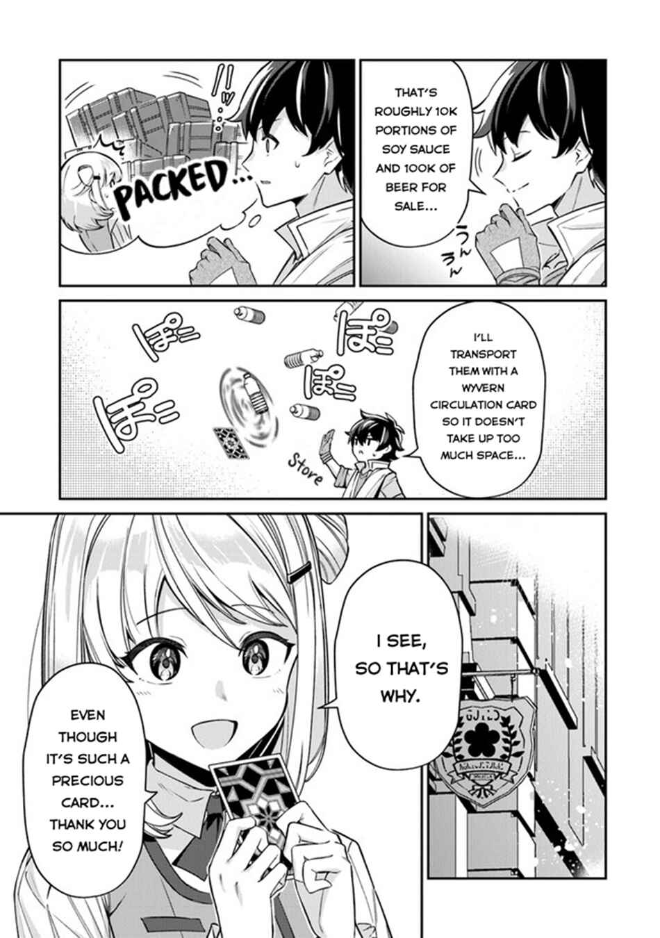 Page 10 Chapter 11 Tensei Shachiku no Cheat Saien ~Bannou Skill to Benri na Tsukaima Yousei wo Kushishitetara, Kidzukeba Tairiku Ichi no Seisan Kyoten ga Dekiteita~