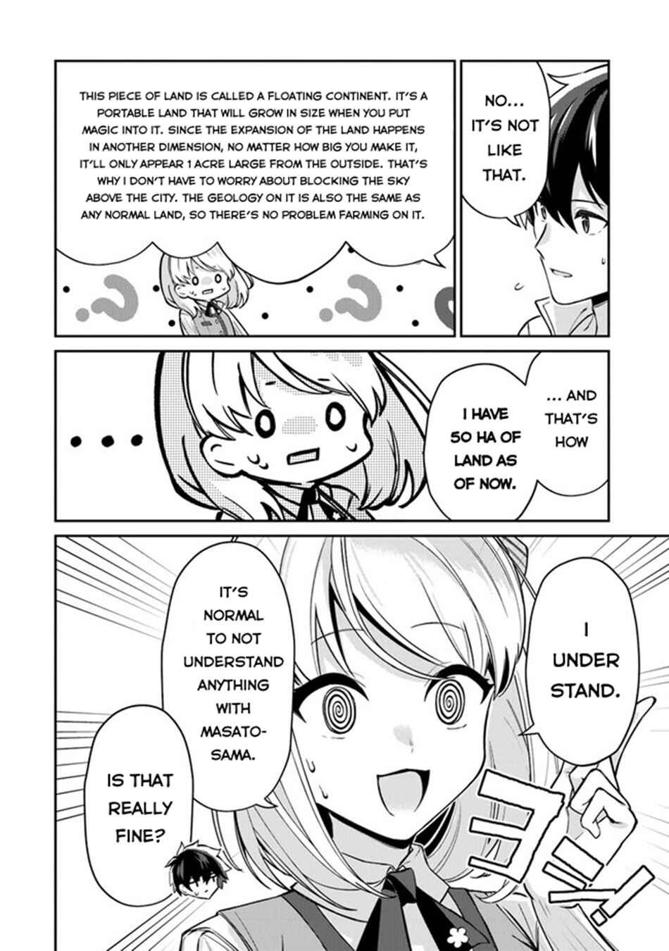 Page 13 Chapter 11 Tensei Shachiku no Cheat Saien ~Bannou Skill to Benri na Tsukaima Yousei wo Kushishitetara, Kidzukeba Tairiku Ichi no Seisan Kyoten ga Dekiteita~