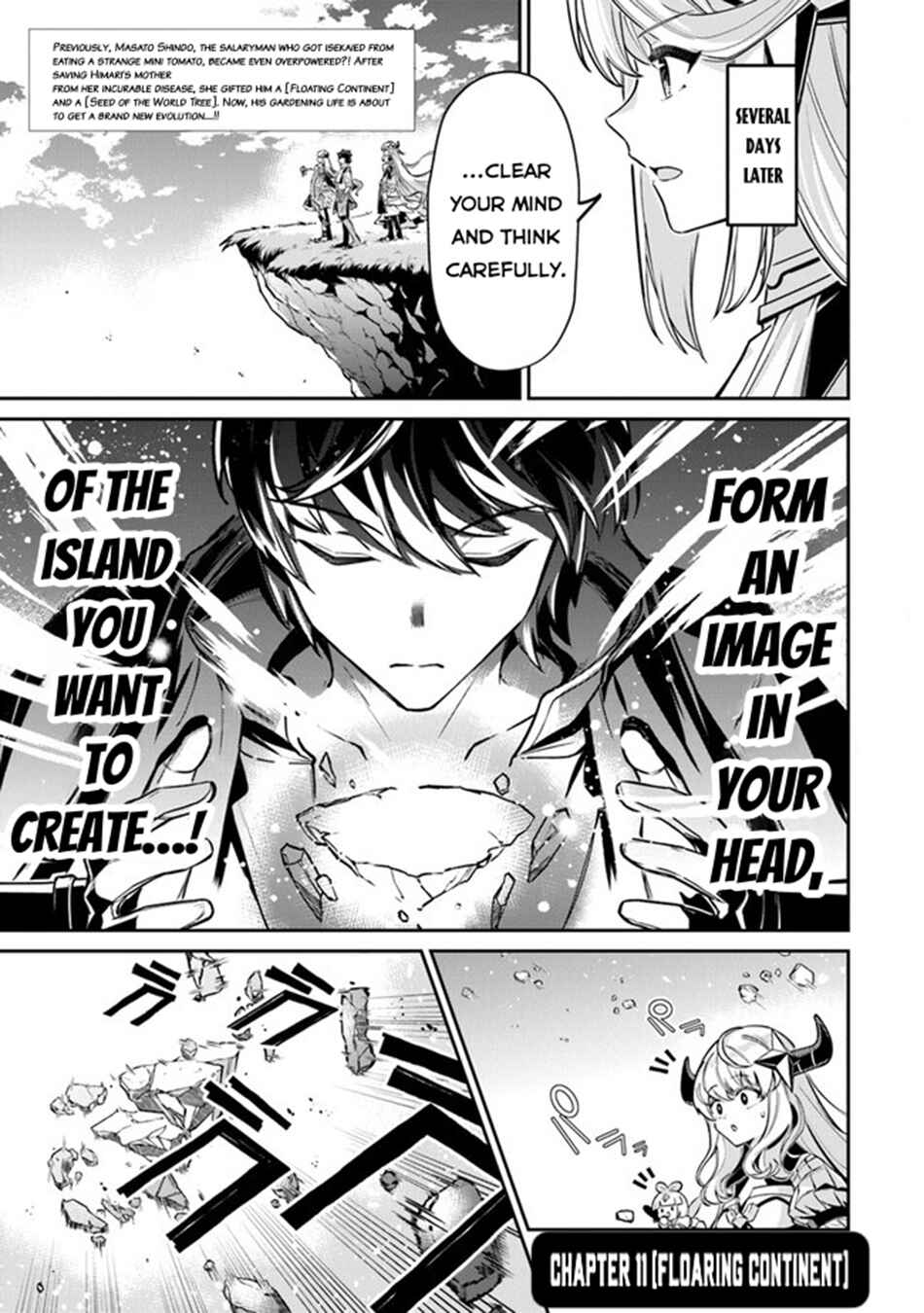 Page 2 Chapter 11 Tensei Shachiku no Cheat Saien ~Bannou Skill to Benri na Tsukaima Yousei wo Kushishitetara, Kidzukeba Tairiku Ichi no Seisan Kyoten ga Dekiteita~