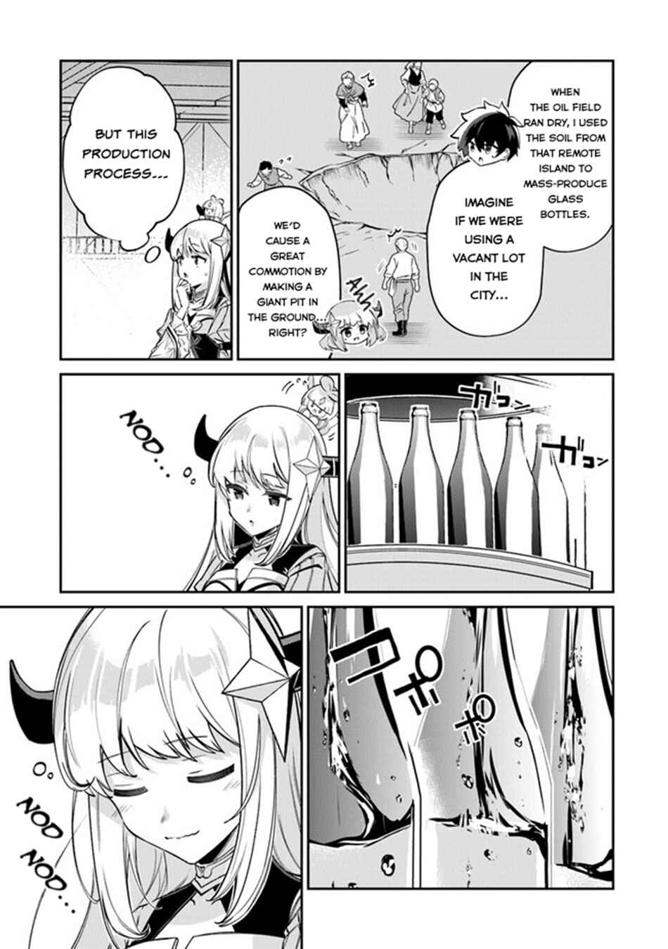 Page 8 Chapter 11 Tensei Shachiku no Cheat Saien ~Bannou Skill to Benri na Tsukaima Yousei wo Kushishitetara, Kidzukeba Tairiku Ichi no Seisan Kyoten ga Dekiteita~