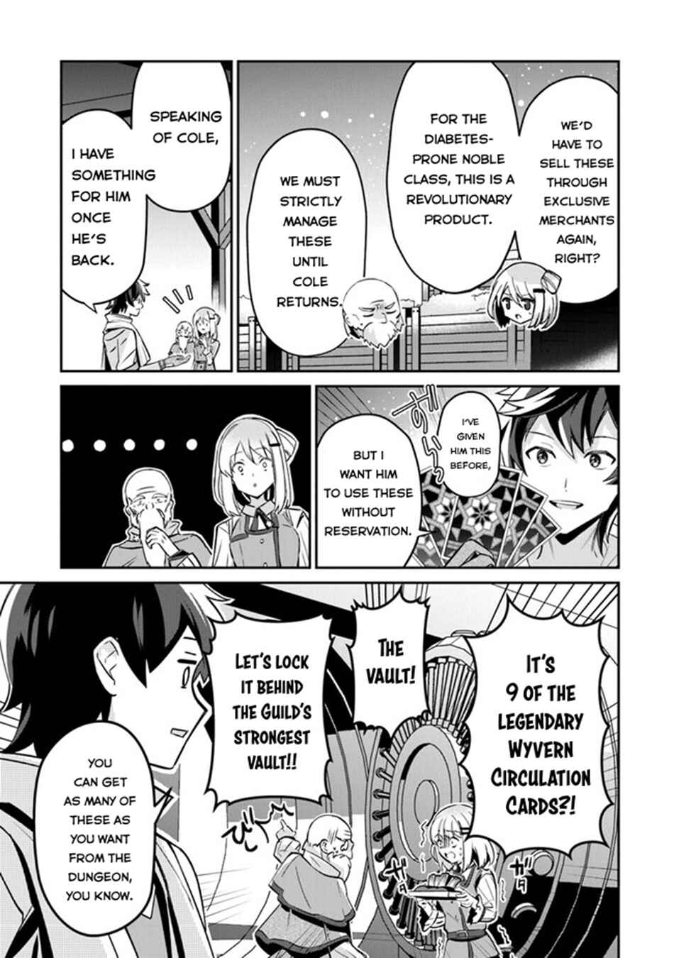 Page 10 Chapter 9 Tensei Shachiku no Cheat Saien ~Bannou Skill to Benri na Tsukaima Yousei wo Kushishitetara, Kidzukeba Tairiku Ichi no Seisan Kyoten ga Dekiteita~