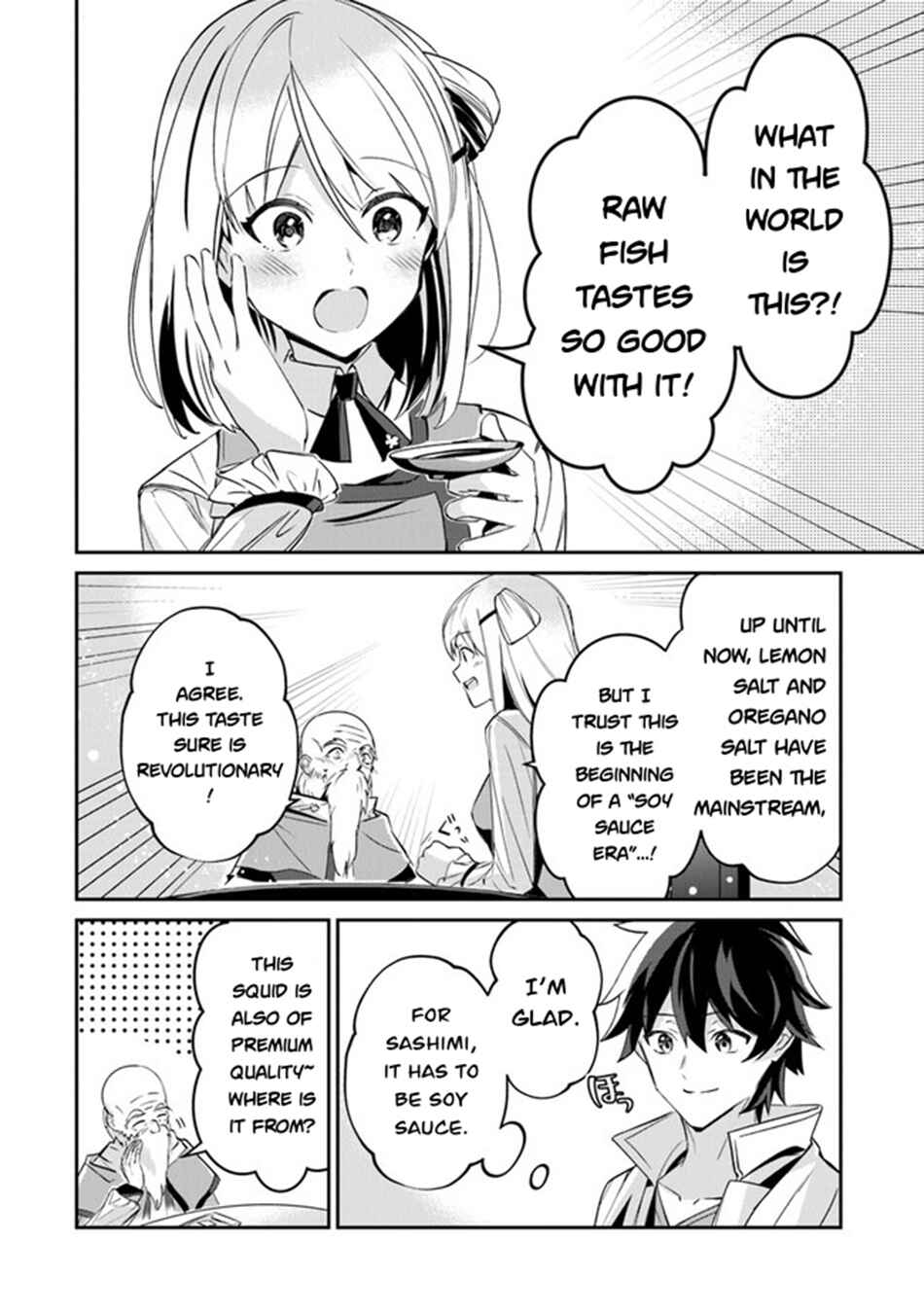 Page 13 Chapter 9 Tensei Shachiku no Cheat Saien ~Bannou Skill to Benri na Tsukaima Yousei wo Kushishitetara, Kidzukeba Tairiku Ichi no Seisan Kyoten ga Dekiteita~