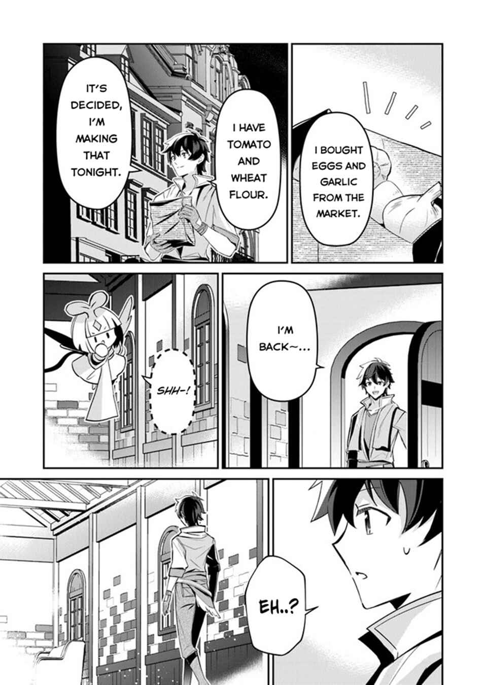 Page 22 Chapter 9 Tensei Shachiku no Cheat Saien ~Bannou Skill to Benri na Tsukaima Yousei wo Kushishitetara, Kidzukeba Tairiku Ichi no Seisan Kyoten ga Dekiteita~