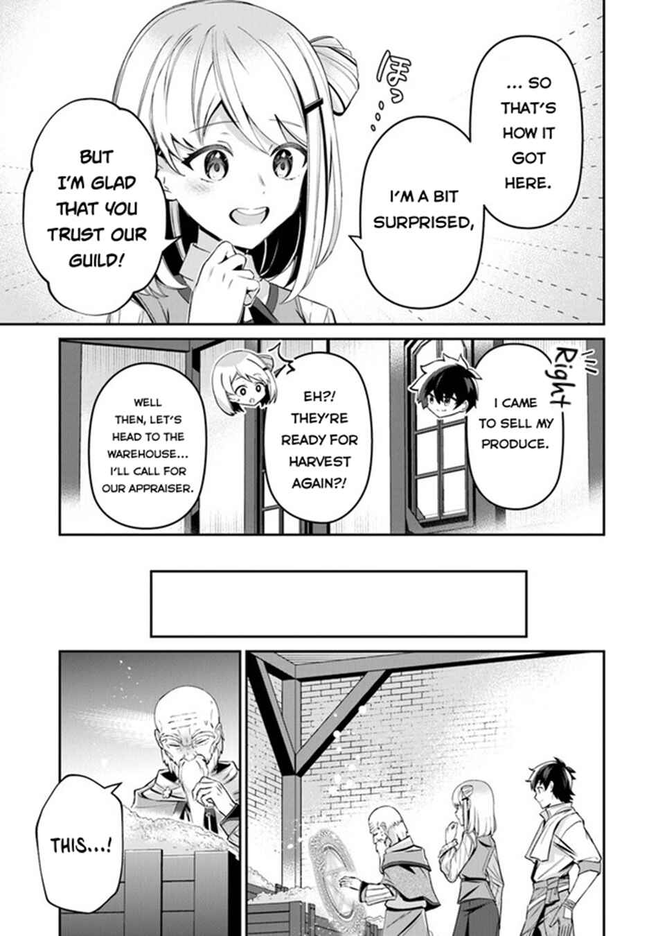 Page 8 Chapter 9 Tensei Shachiku no Cheat Saien ~Bannou Skill to Benri na Tsukaima Yousei wo Kushishitetara, Kidzukeba Tairiku Ichi no Seisan Kyoten ga Dekiteita~
