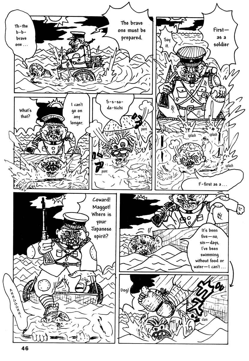 Page 10 Chapter 4 Comics Underground Japan