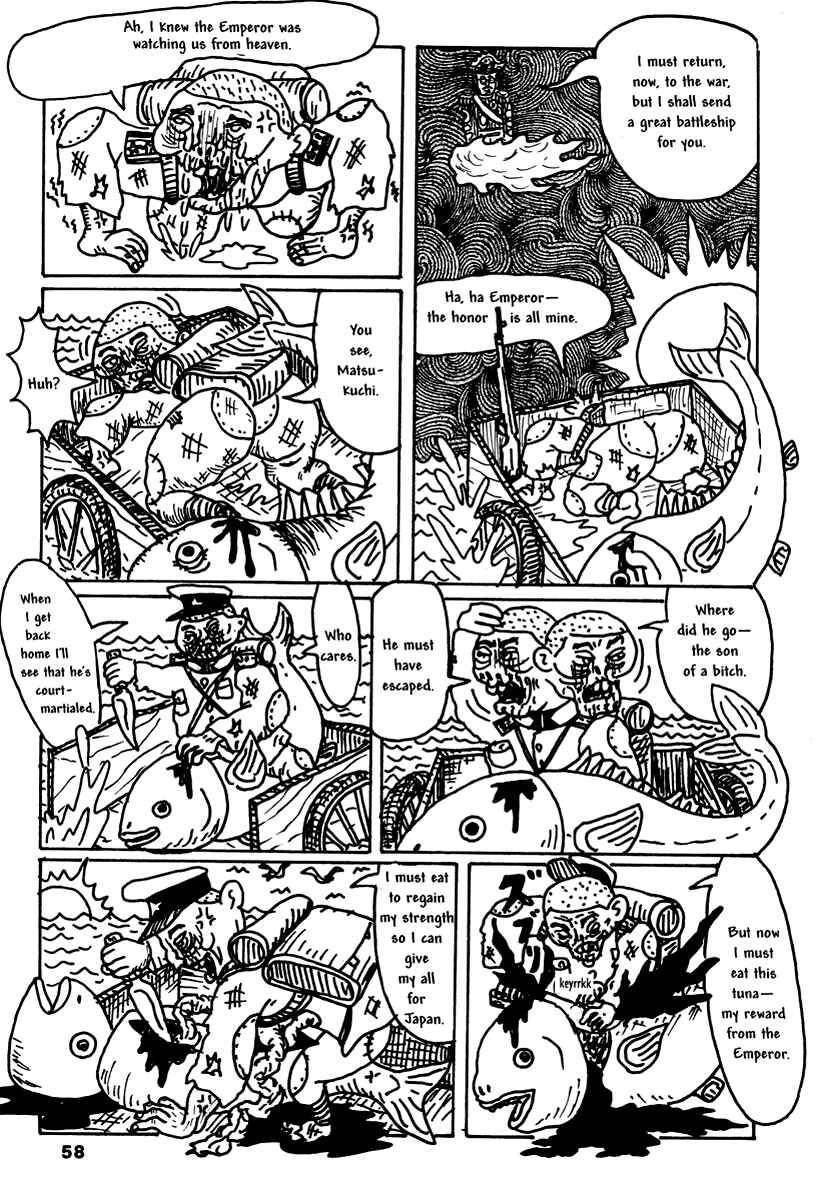 Page 21 Chapter 4 Comics Underground Japan