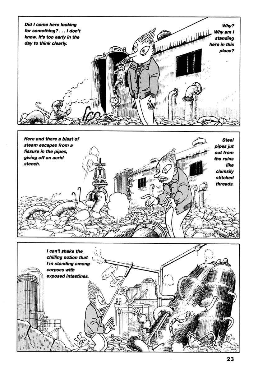 Page 3 Chapter 3 Comics Underground Japan