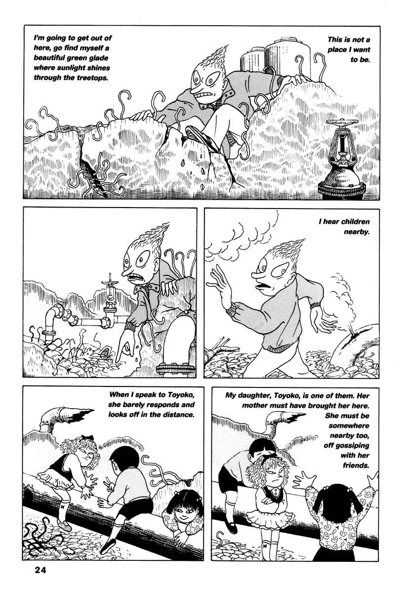 Page 4 Chapter 3 Comics Underground Japan