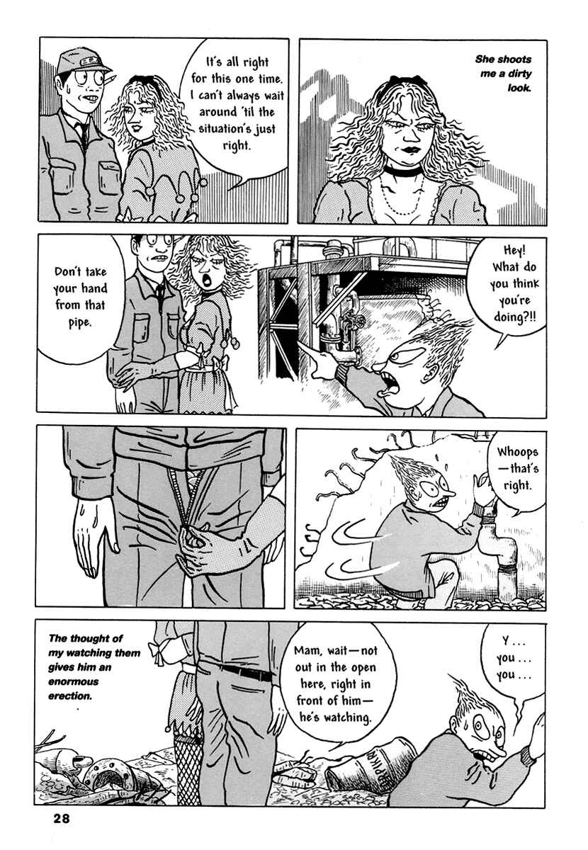 Page 8 Chapter 3 Comics Underground Japan