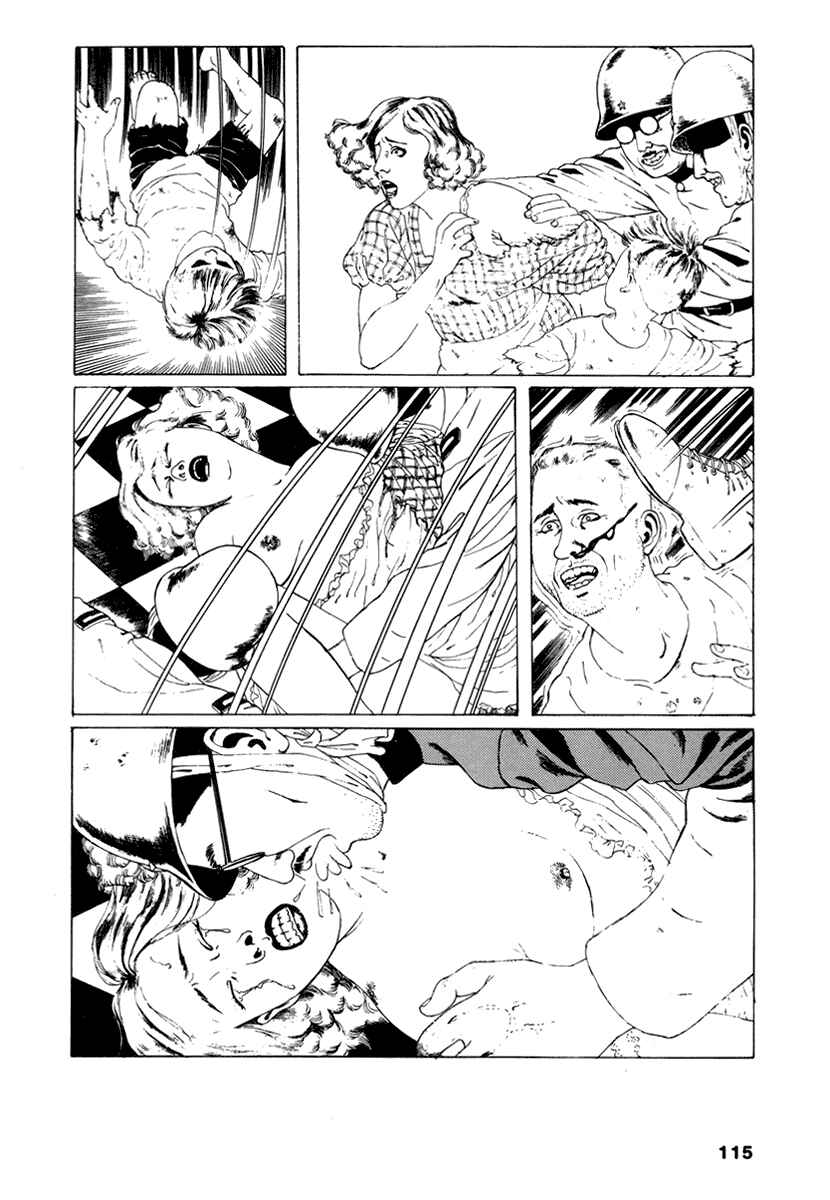 Page 17 Chapter 9 Comics Underground Japan