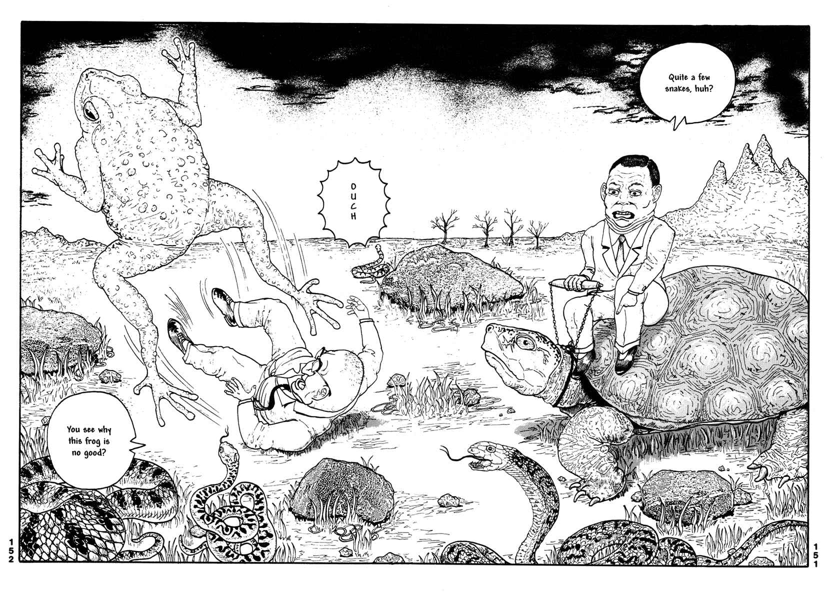 Page 3 Chapter 12 Comics Underground Japan