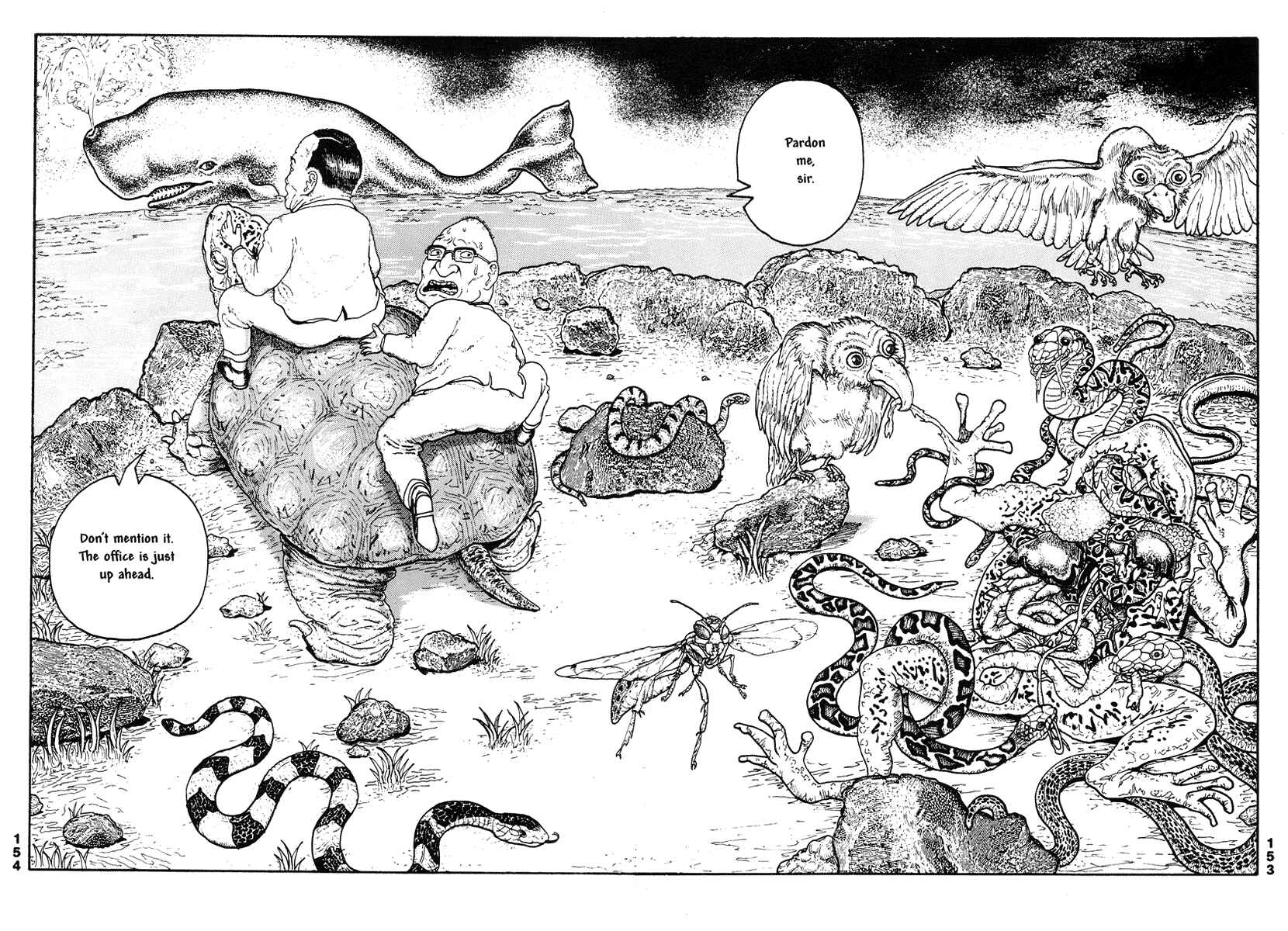 Page 4 Chapter 12 Comics Underground Japan