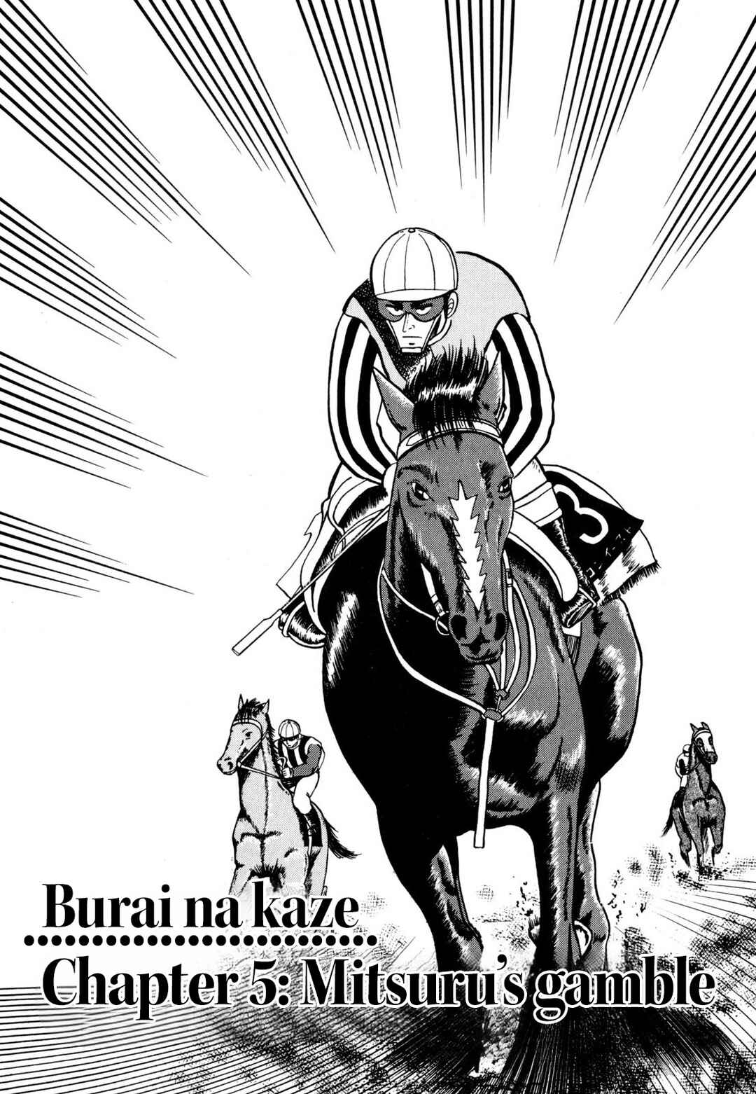 Page 1 Chapter 5 Tetsu: The Defiant Wind