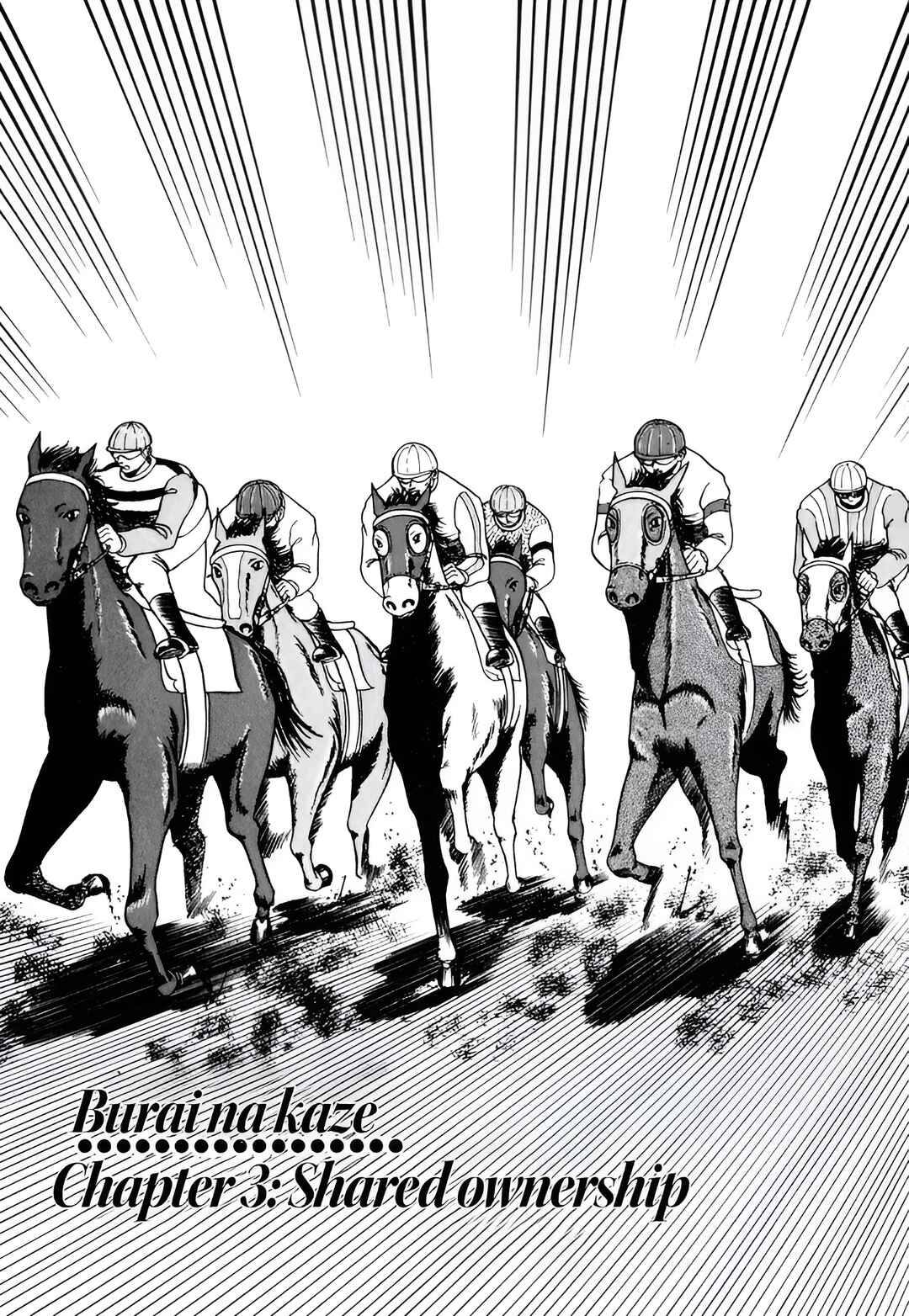 Page 1 Chapter 3 Tetsu: The Defiant Wind