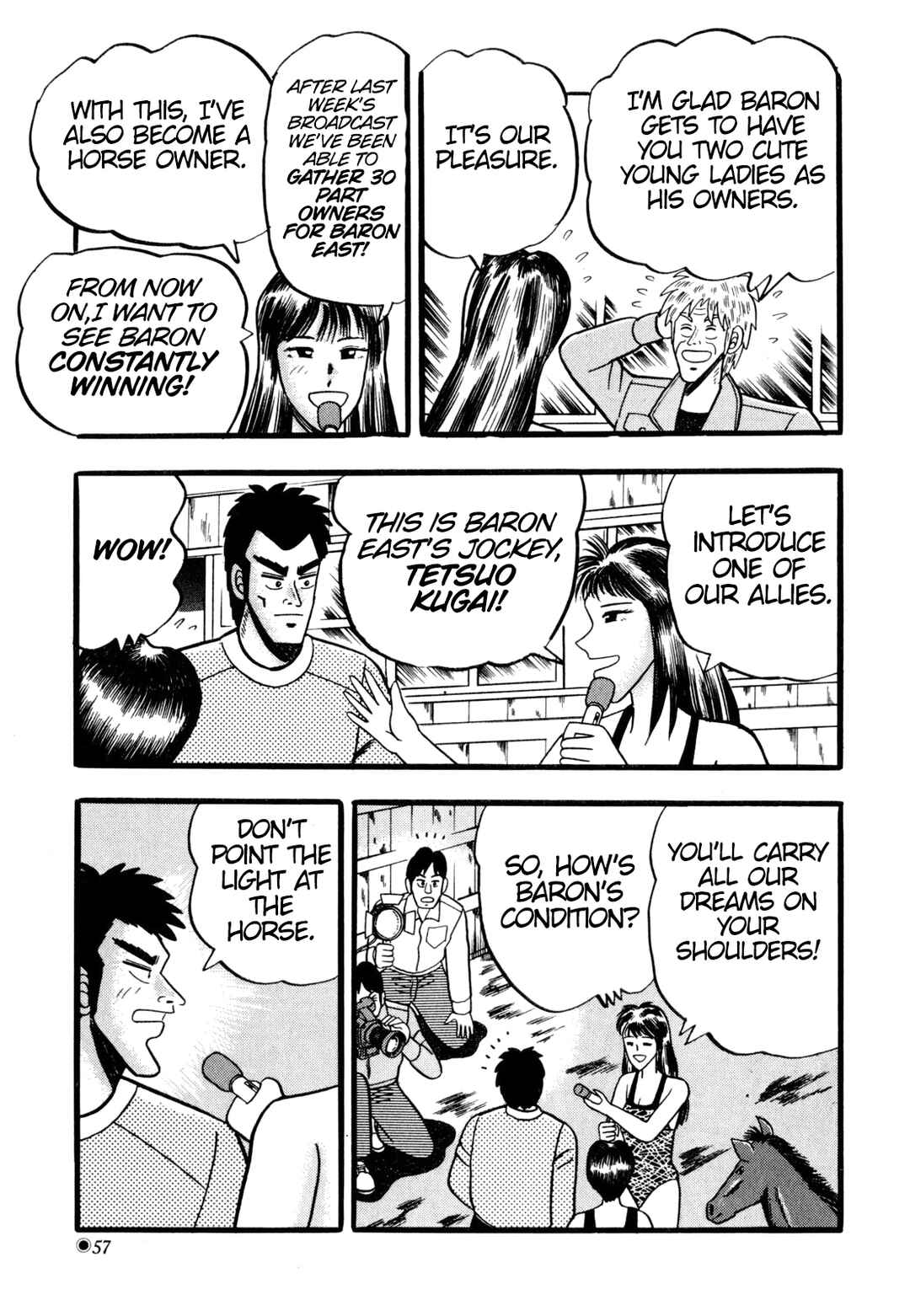 Page 9 Chapter 3 Tetsu: The Defiant Wind