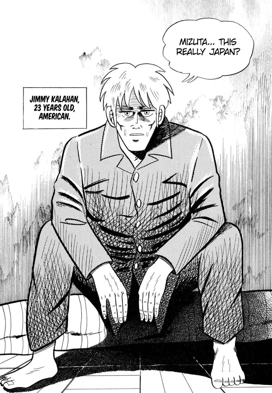 Page 4 Chapter 9 Tetsu: The Defiant Wind
