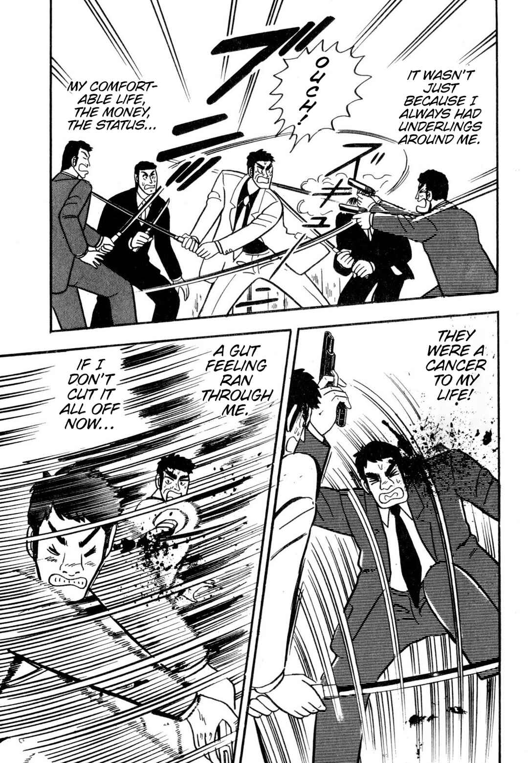 Page 18 Chapter 10 Tetsu: The Defiant Wind
