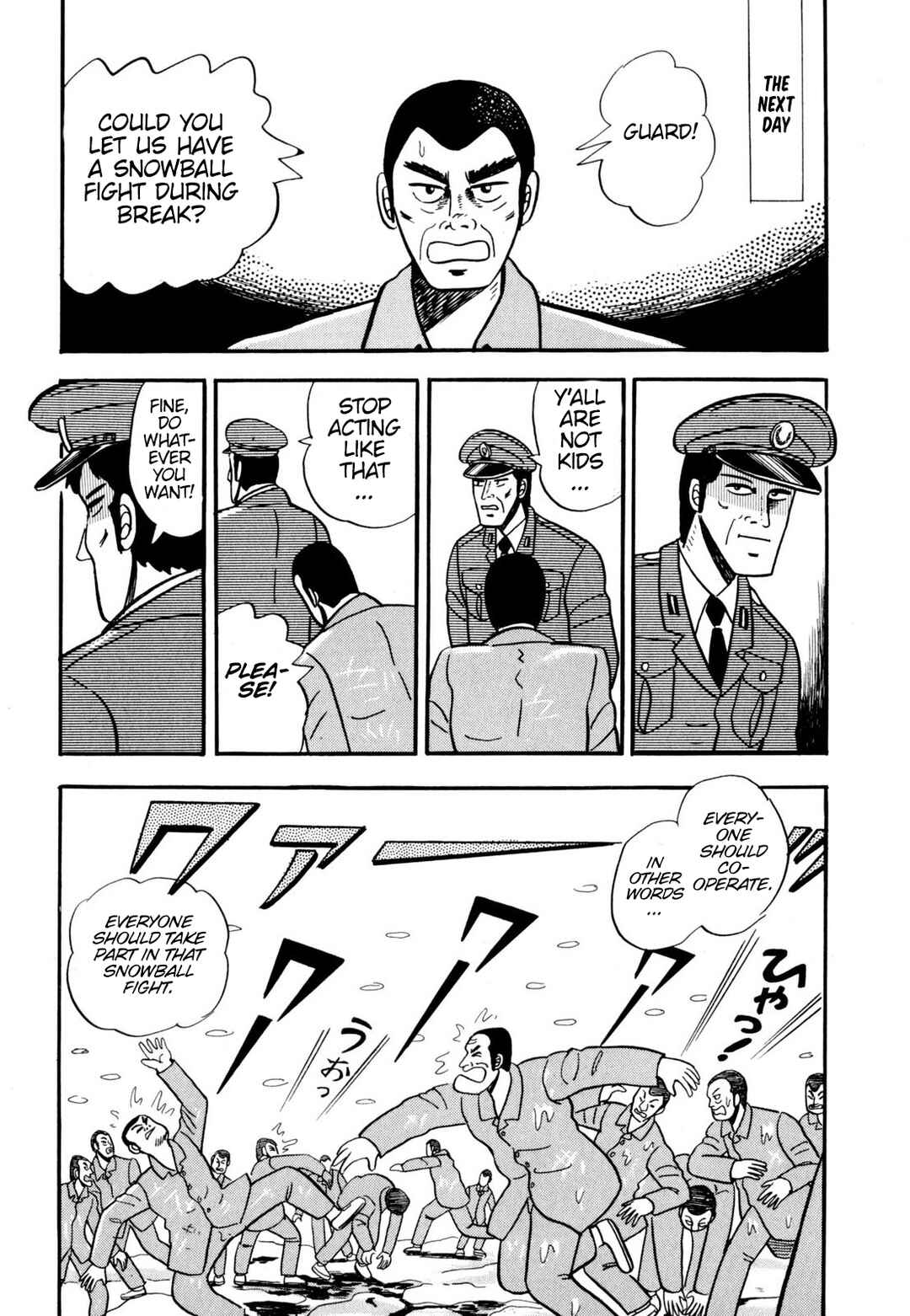 Page 13 Chapter 8 Tetsu: The Defiant Wind