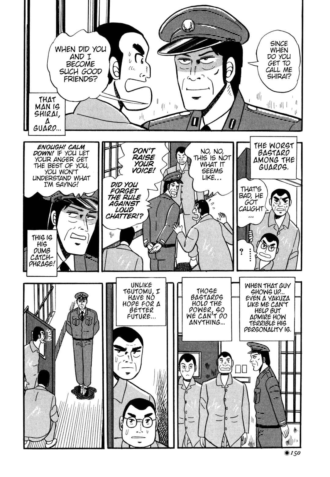 Page 6 Chapter 8 Tetsu: The Defiant Wind