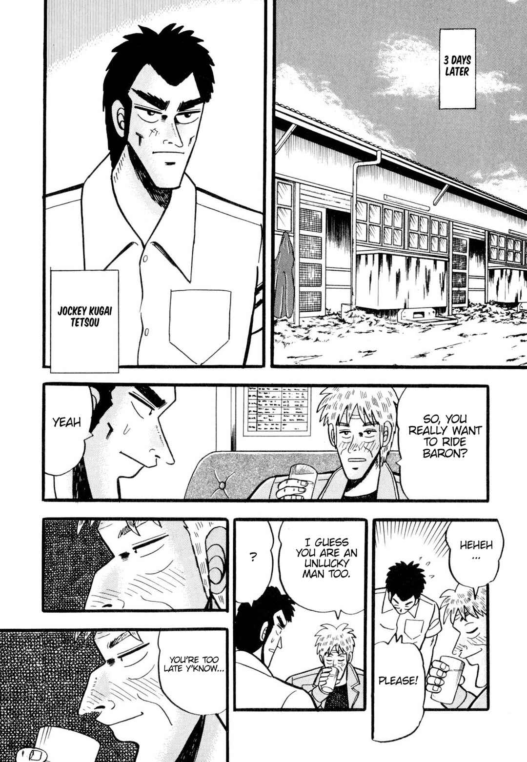 Page 7 Chapter 2 Tetsu: The Defiant Wind