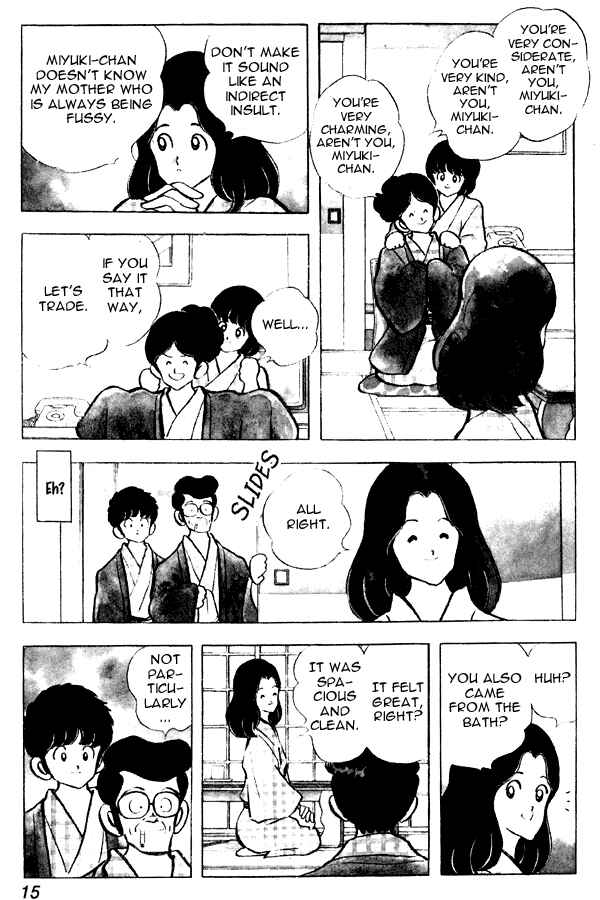 Page 15 Chapter 79 Miyuki
