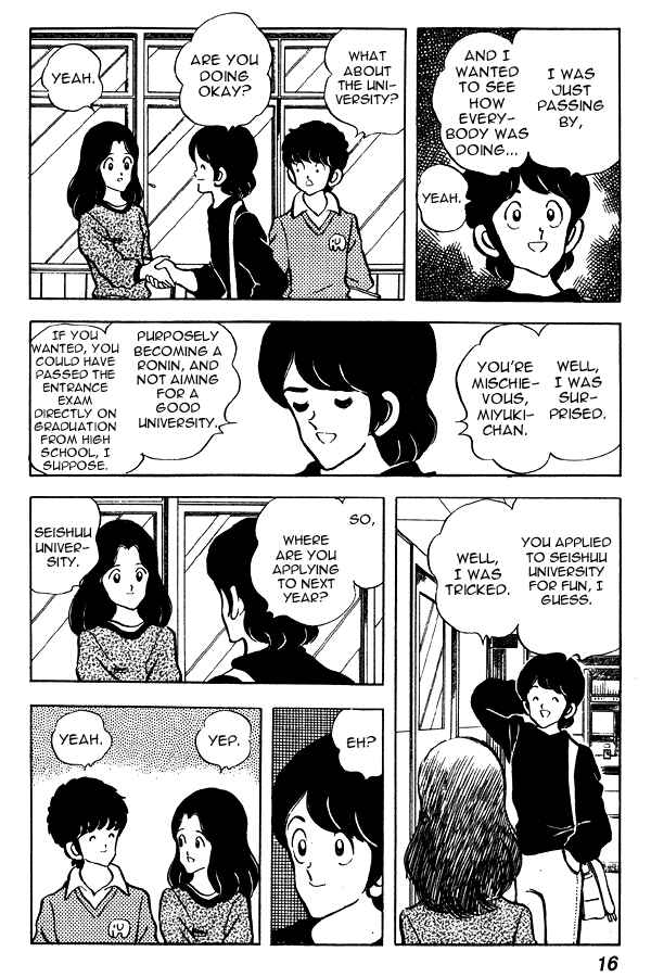 Page 16 Chapter 62 Miyuki