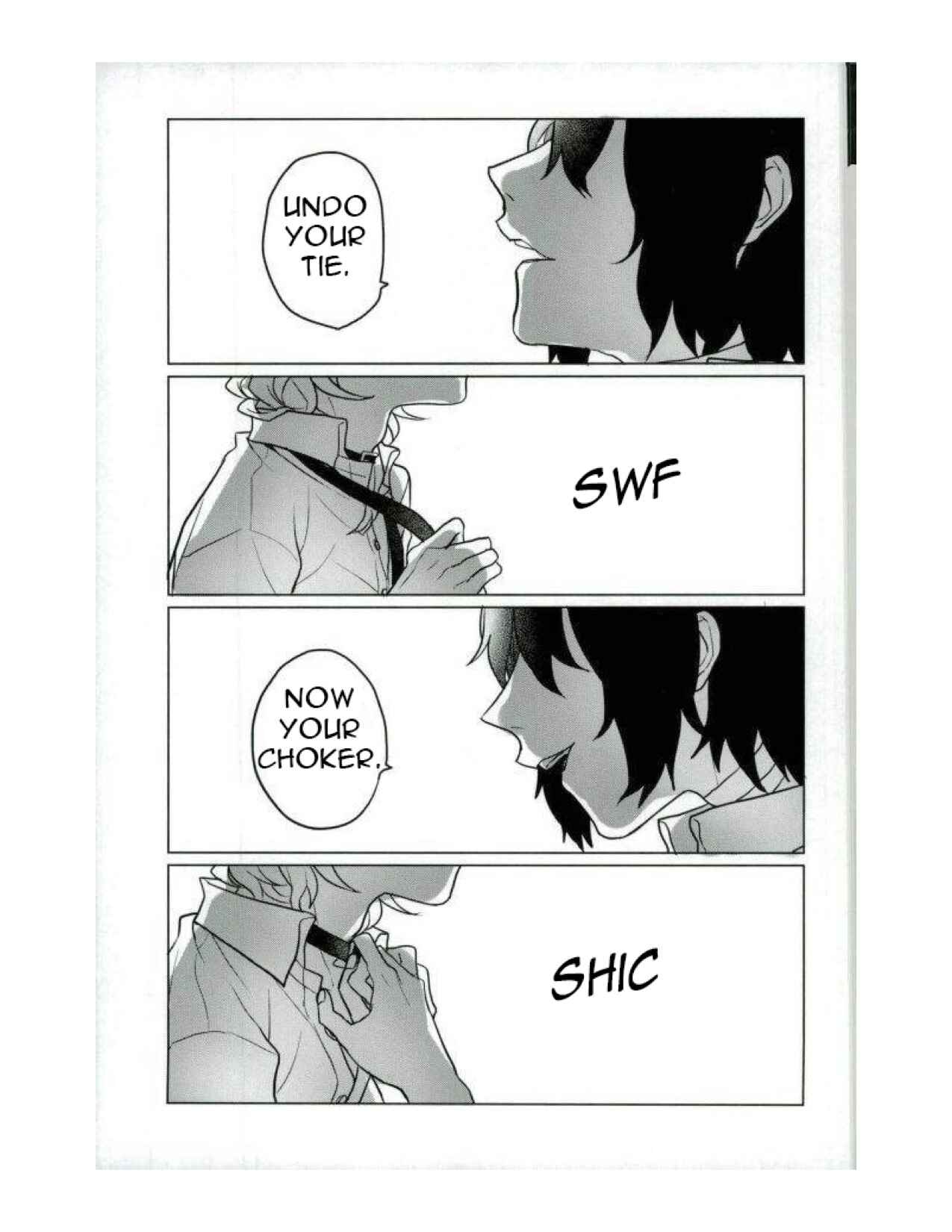 Page 2 Chapter Unknown_11b7 Bungou Stray Dogs - Hitorikiri no Mayonaka (Doujinshi)