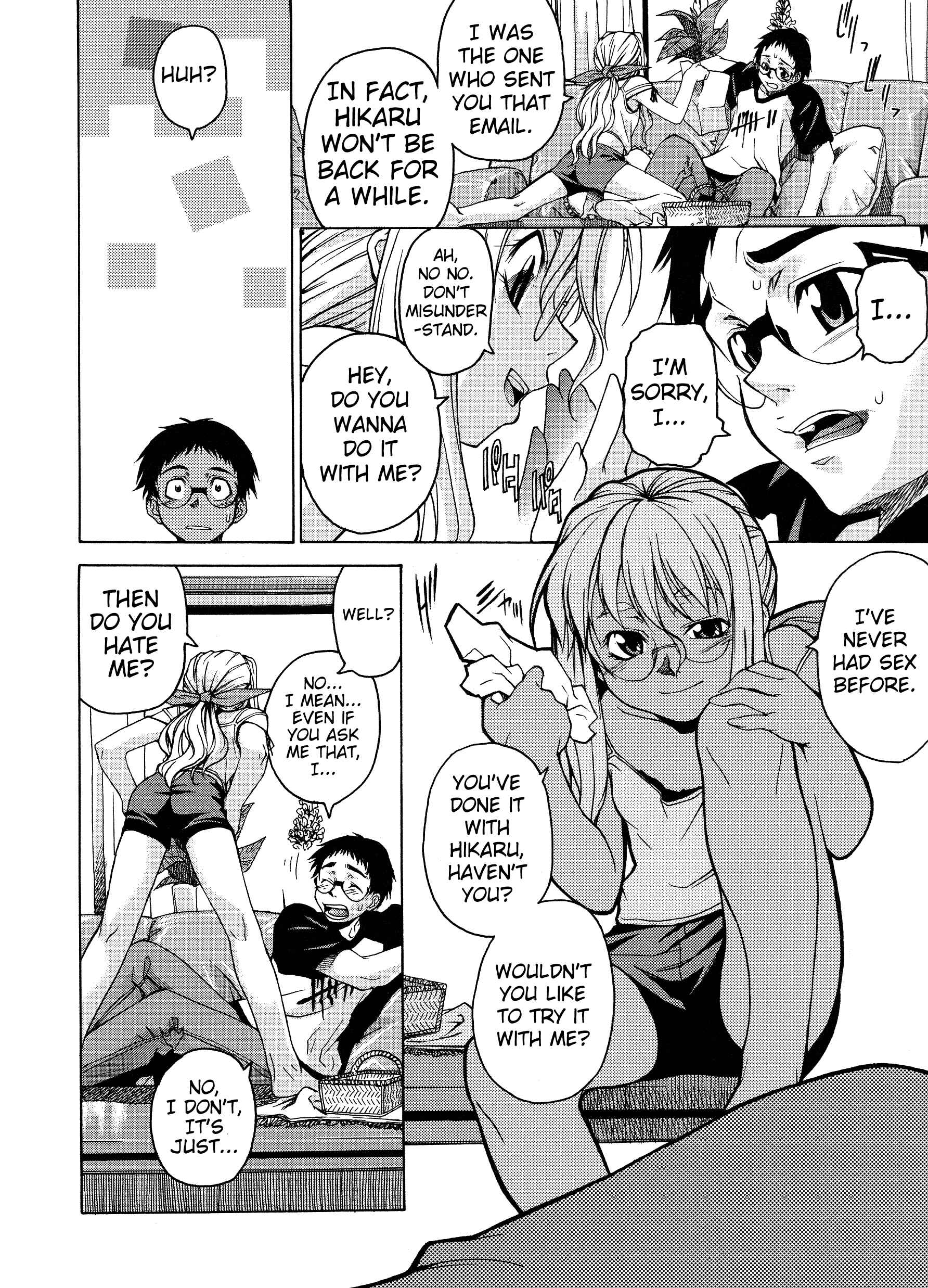 Page 4 Chapter 4 Take On Me