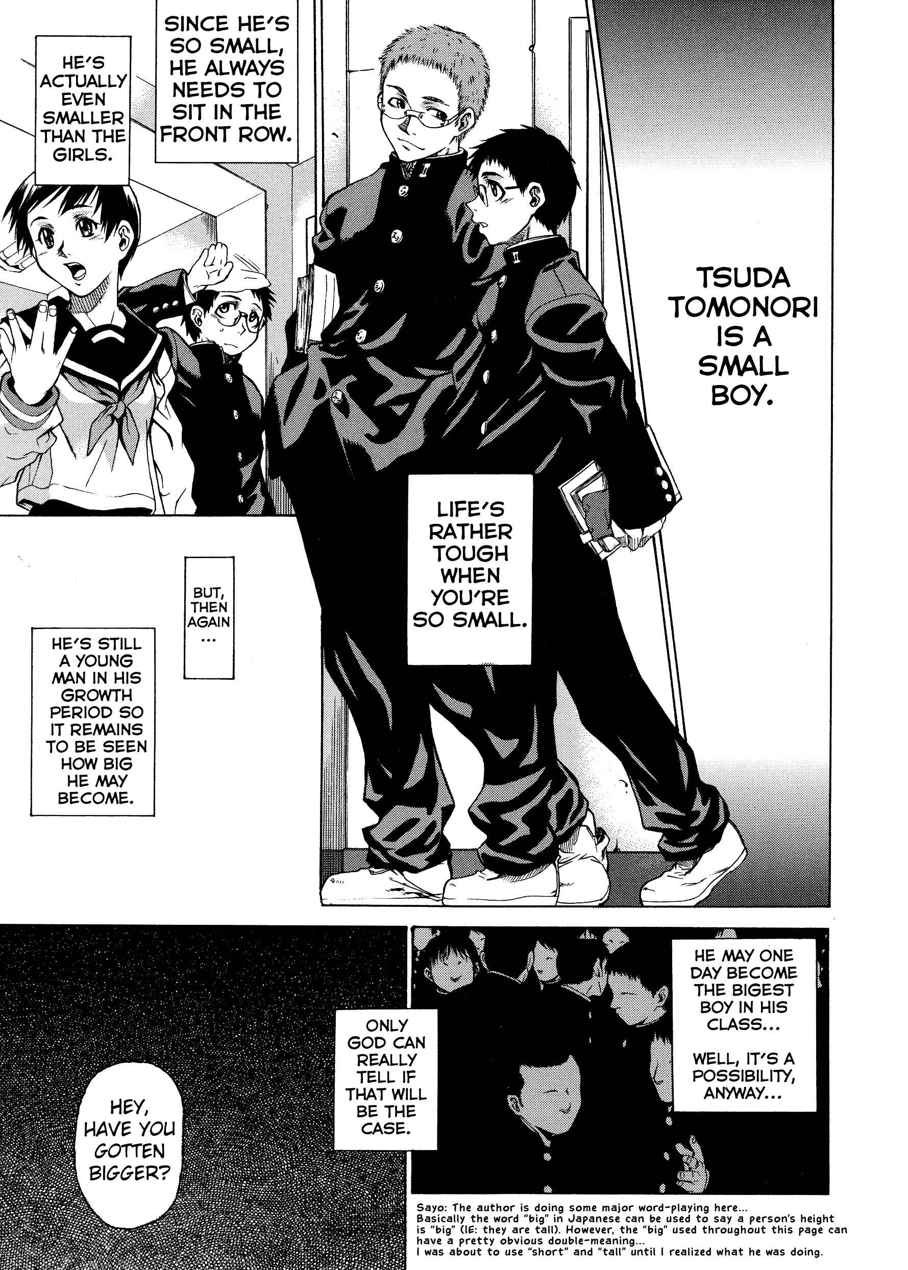 Page 1 Chapter 2 Take On Me