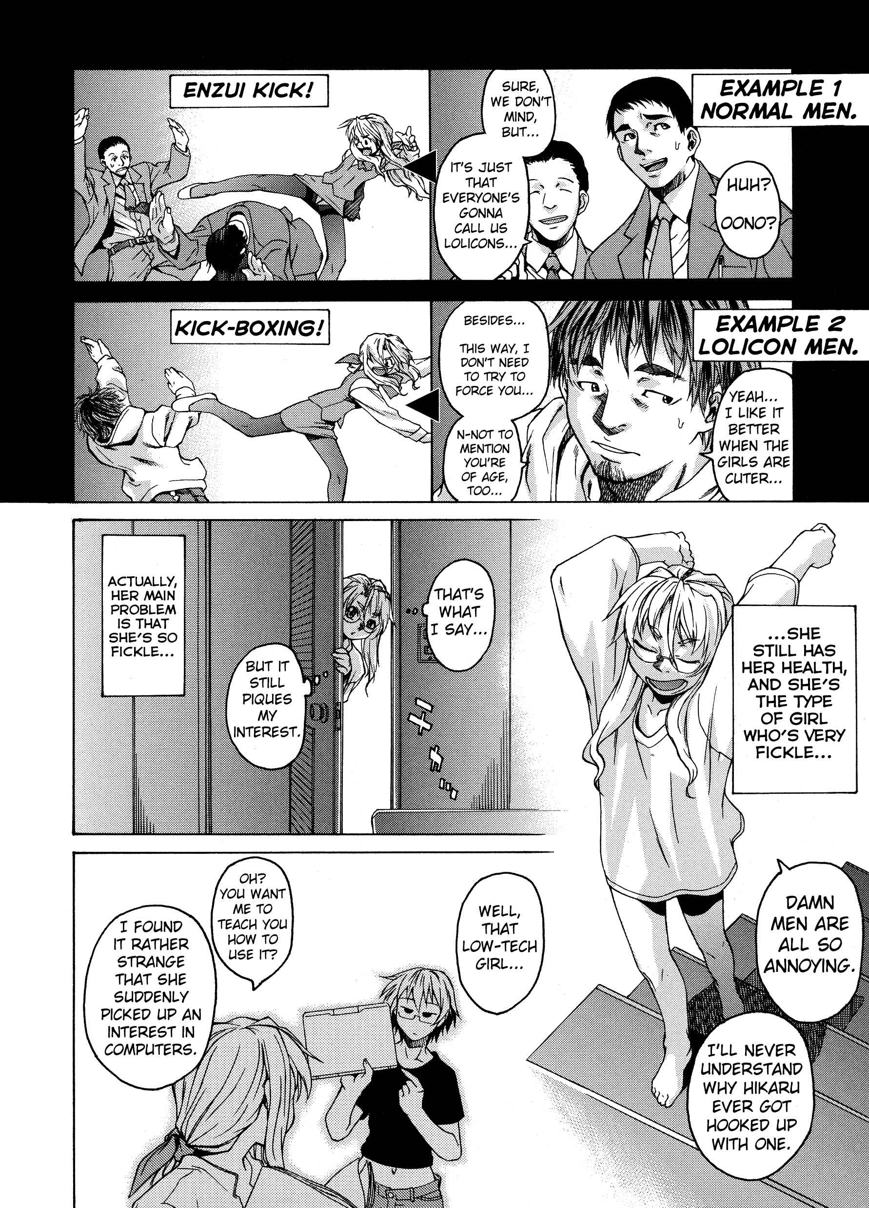 Page 6 Chapter 3 Take On Me