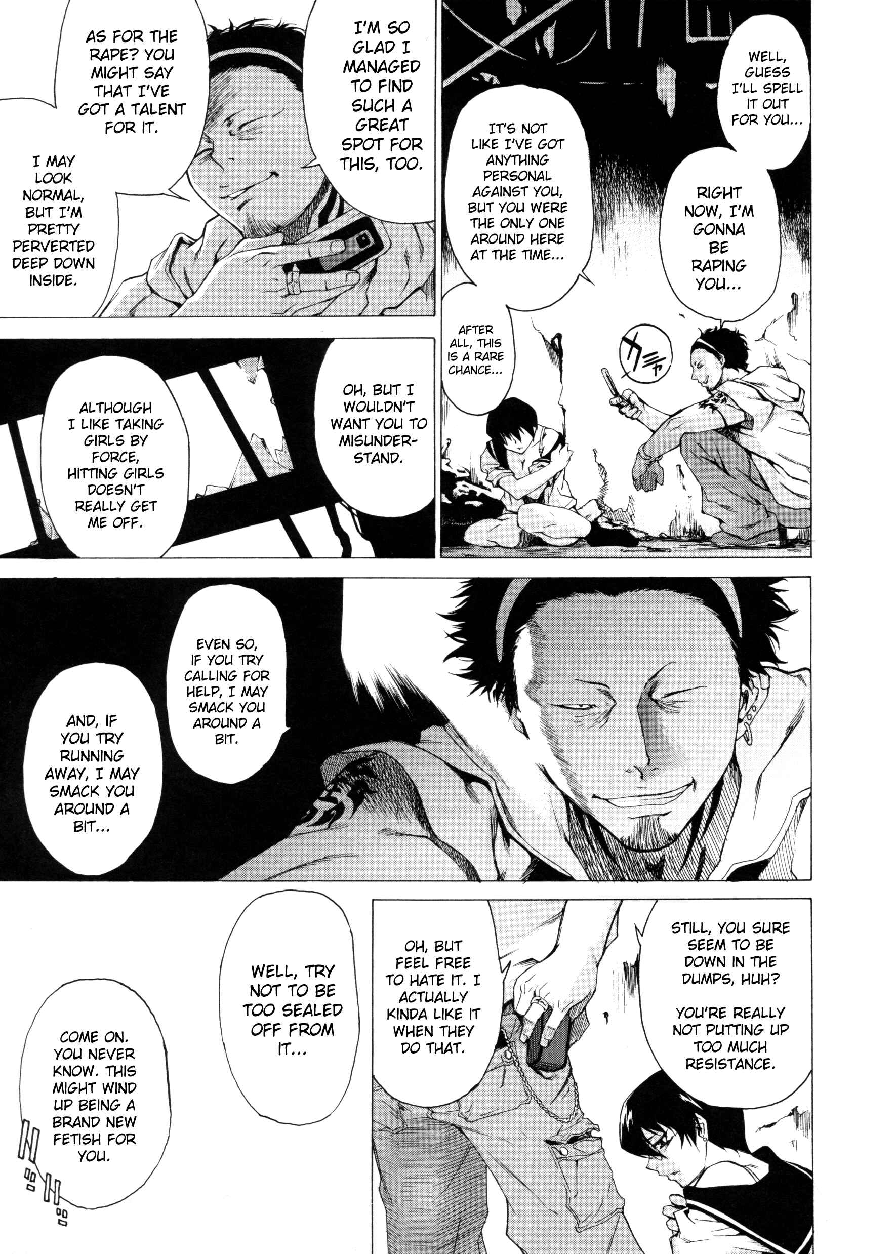 Page 5 Chapter 13 Take On Me
