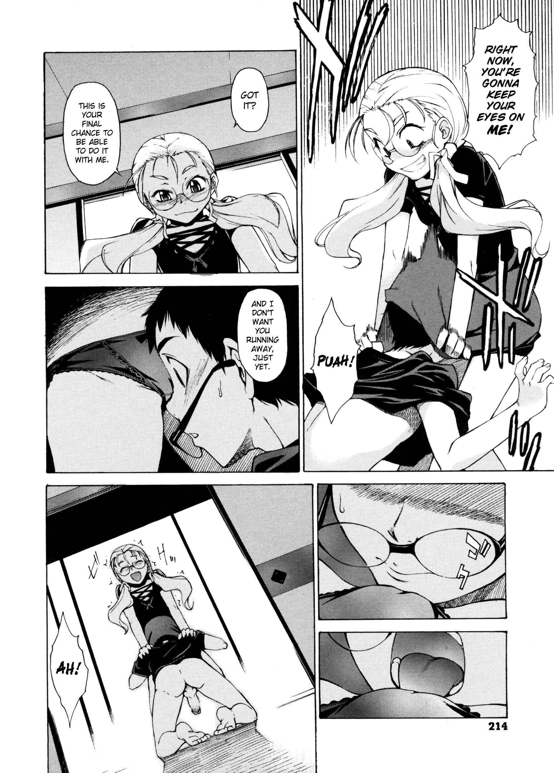 Page 6 Chapter 17 Take On Me