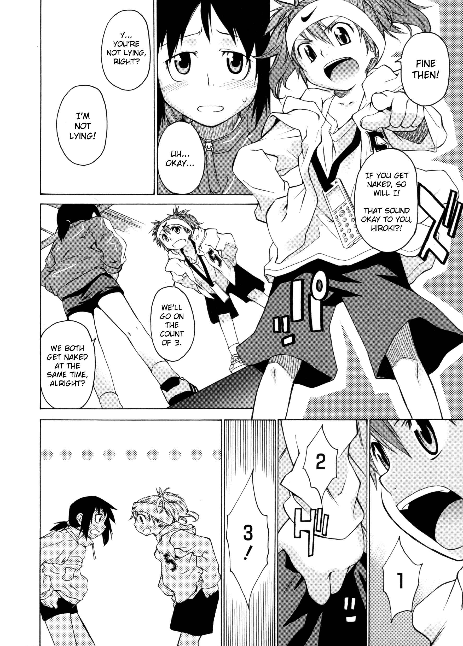 Page 16 Chapter 10 Take On Me