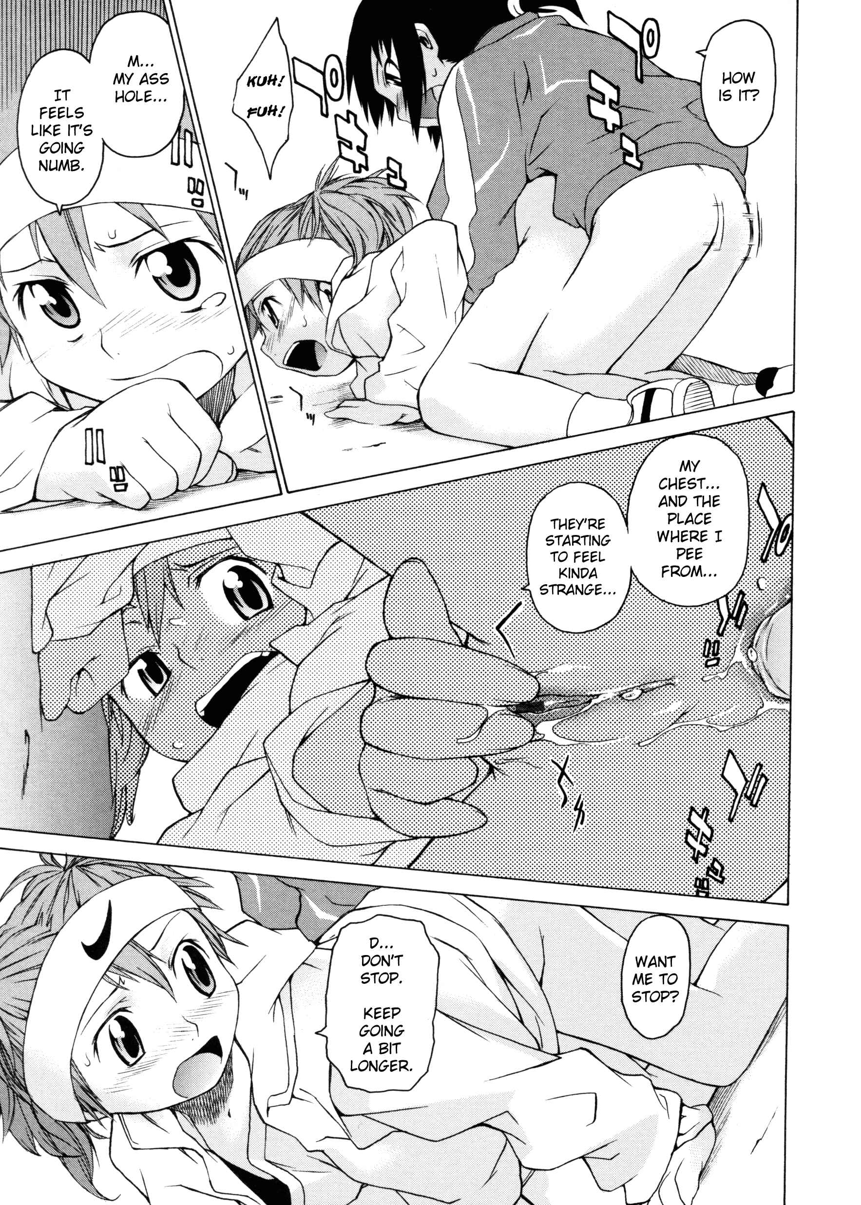 Page 29 Chapter 10 Take On Me