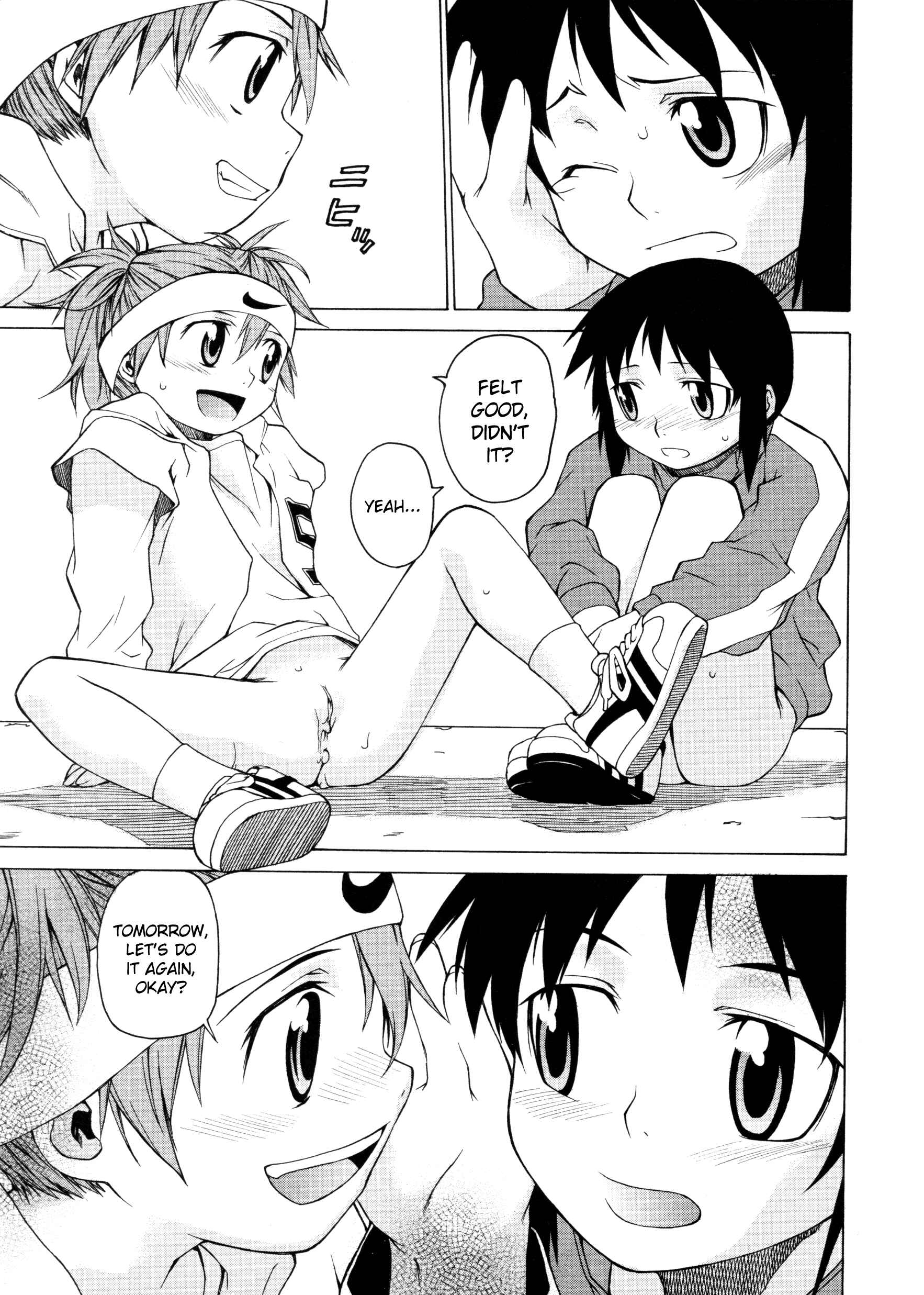 Page 35 Chapter 10 Take On Me